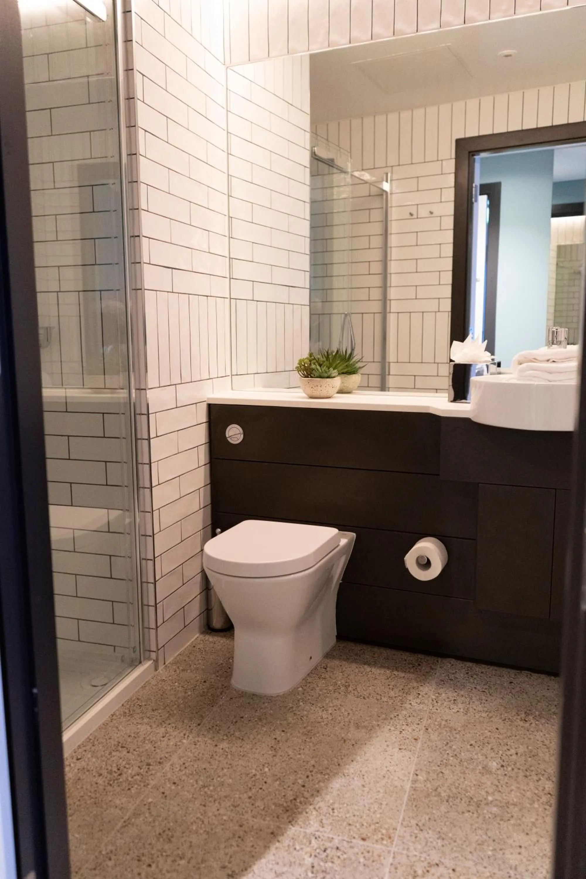 Toilet in Dublin One