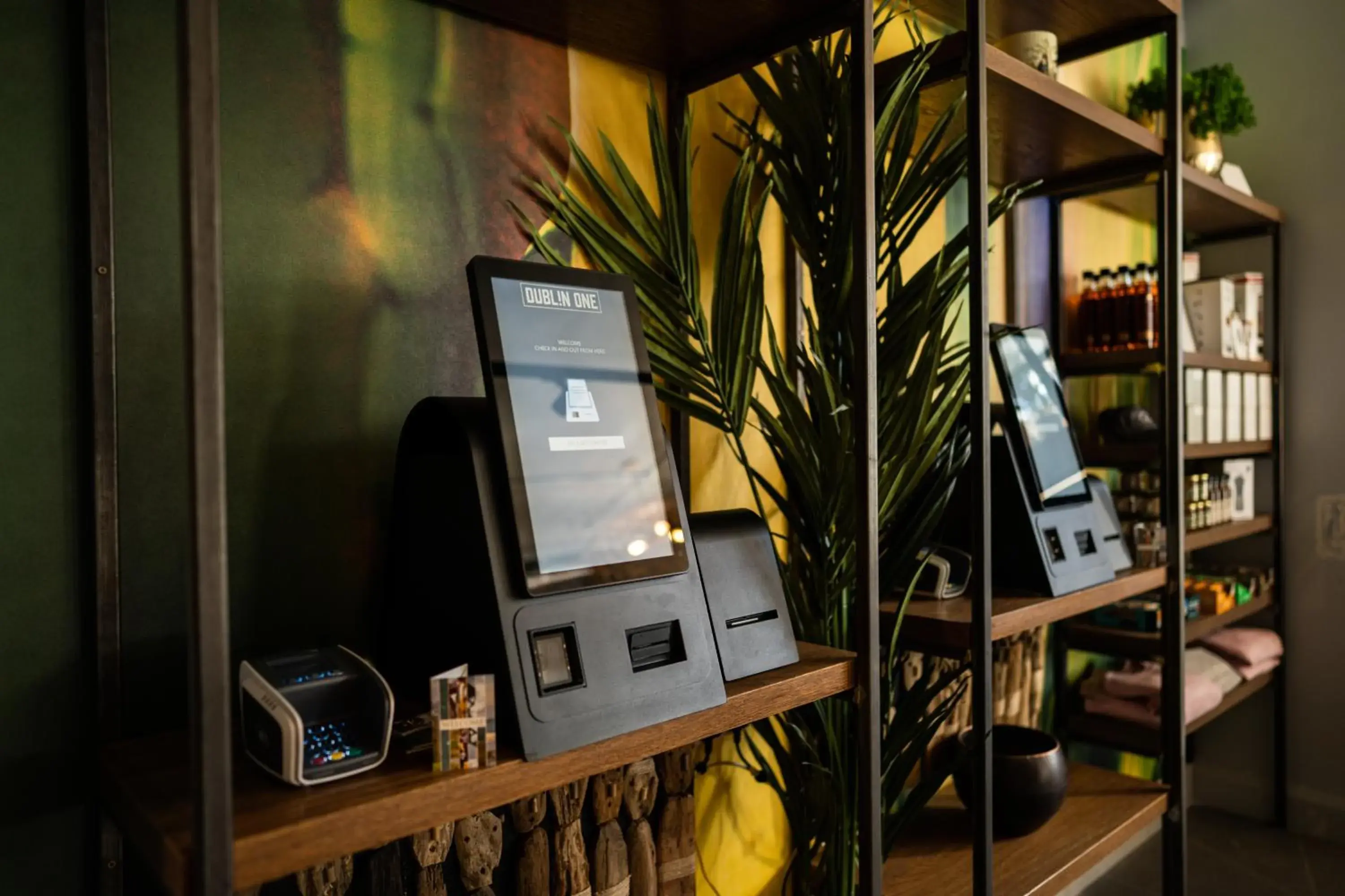 Lobby or reception in Dublin One Lobby or reception in Dublin One