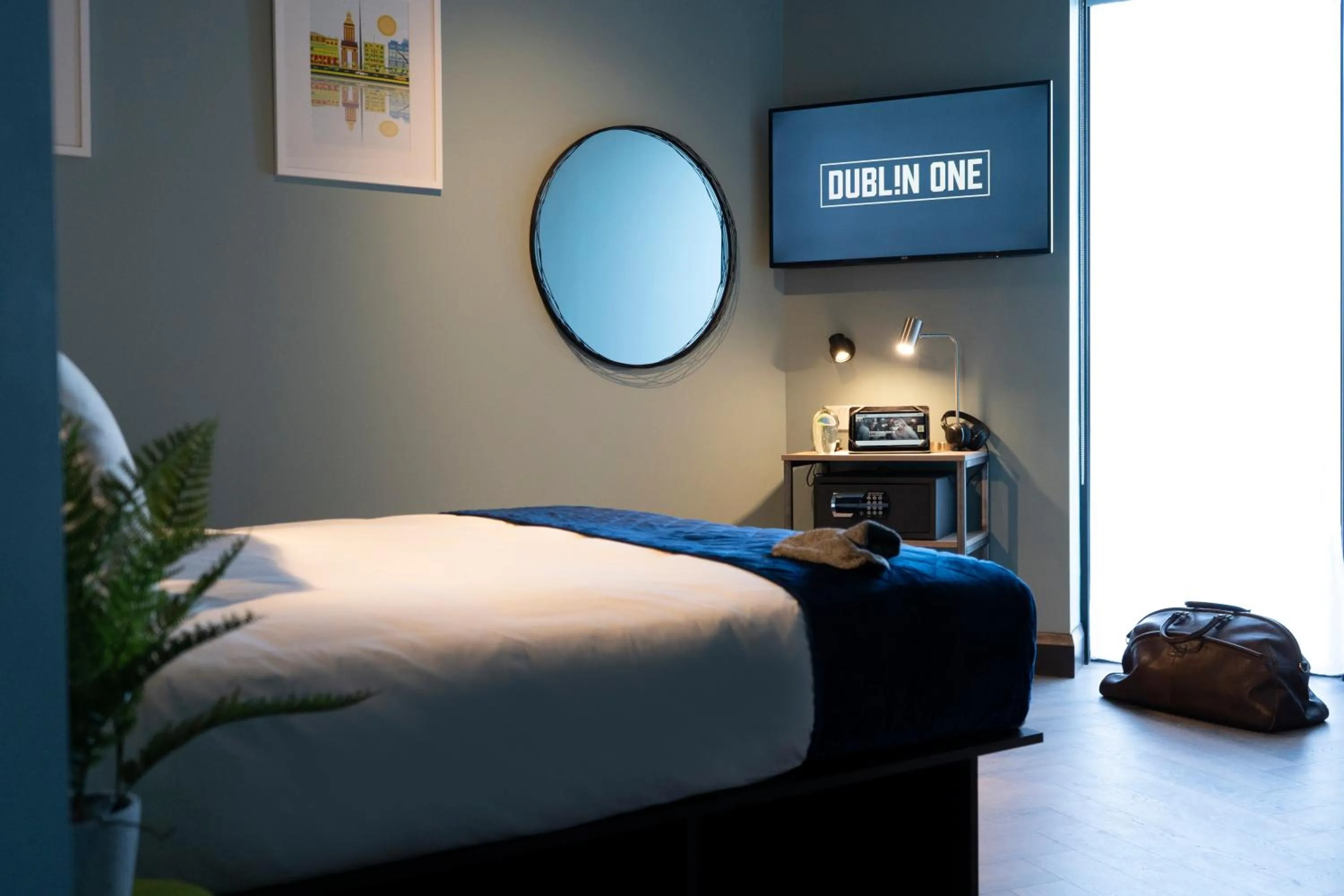 TV and multimedia, Bed in Dublin One