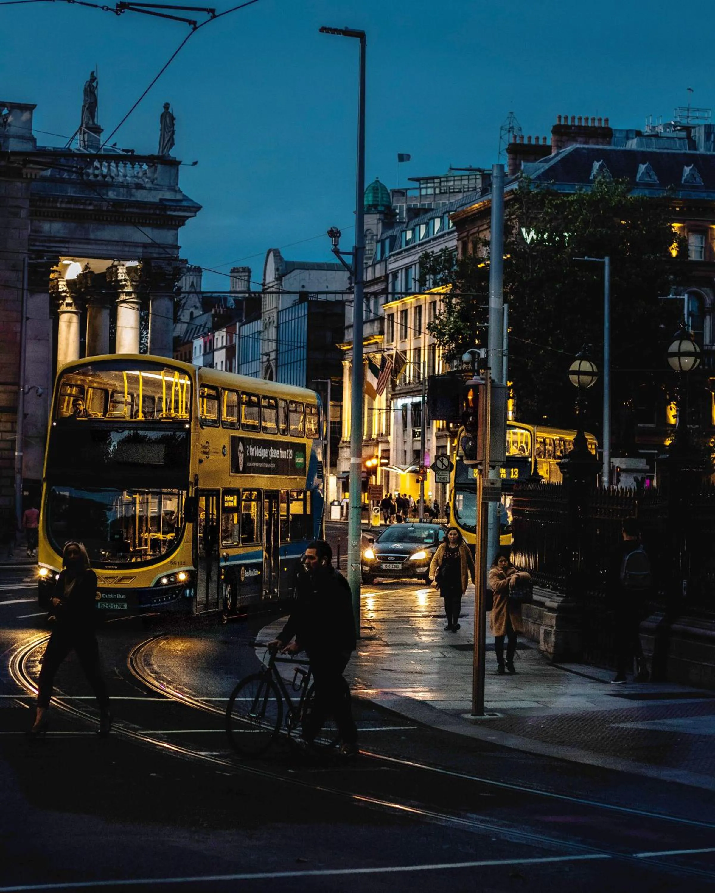 City view in Dublin One