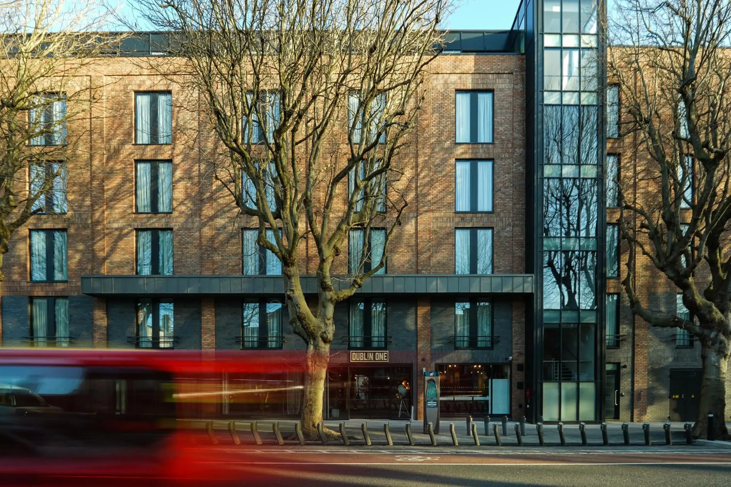 Property building in Dublin One Property building in Dublin One