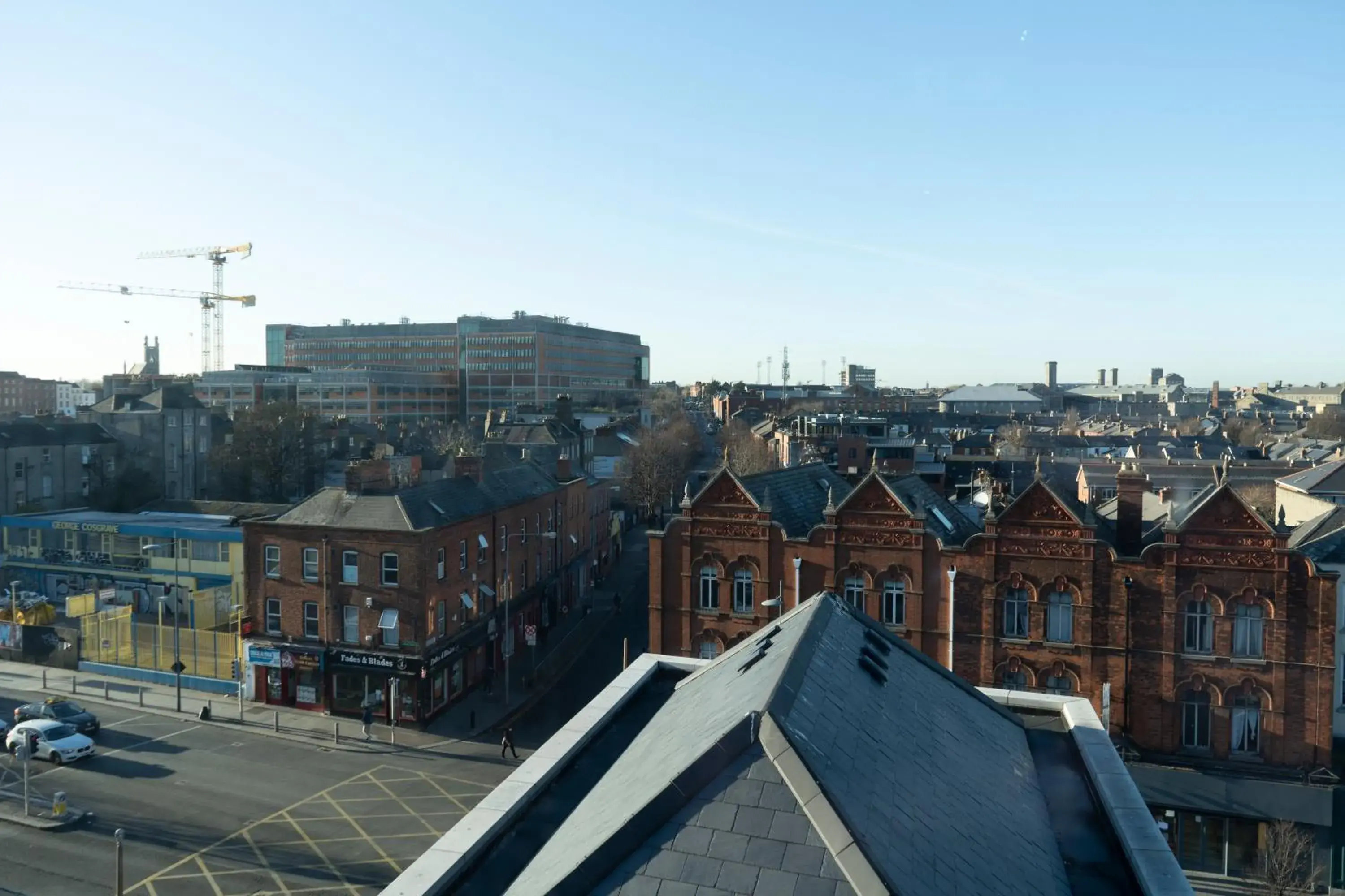 Property building in Dublin One Property building in Dublin One