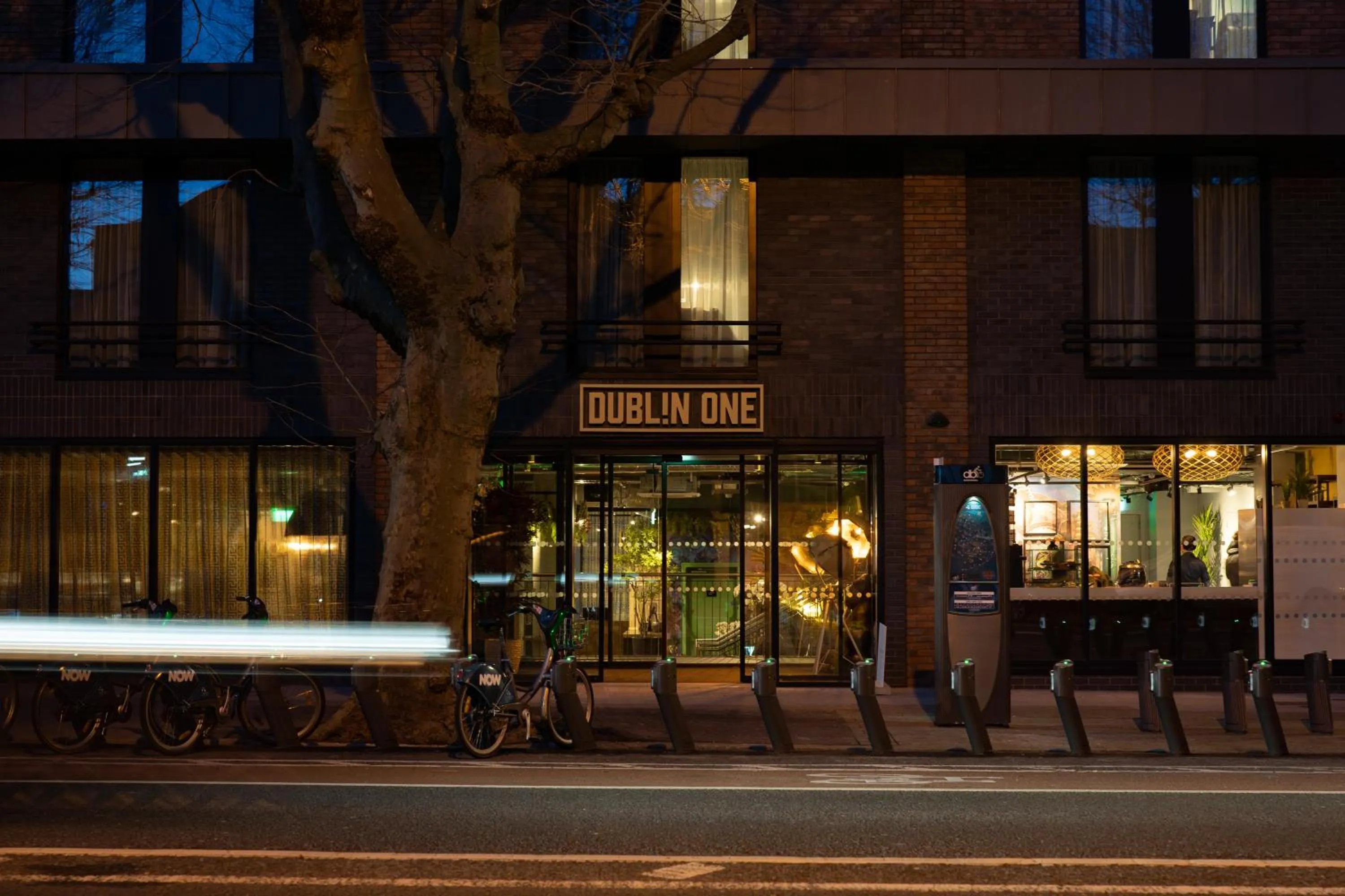 Property building in Dublin One