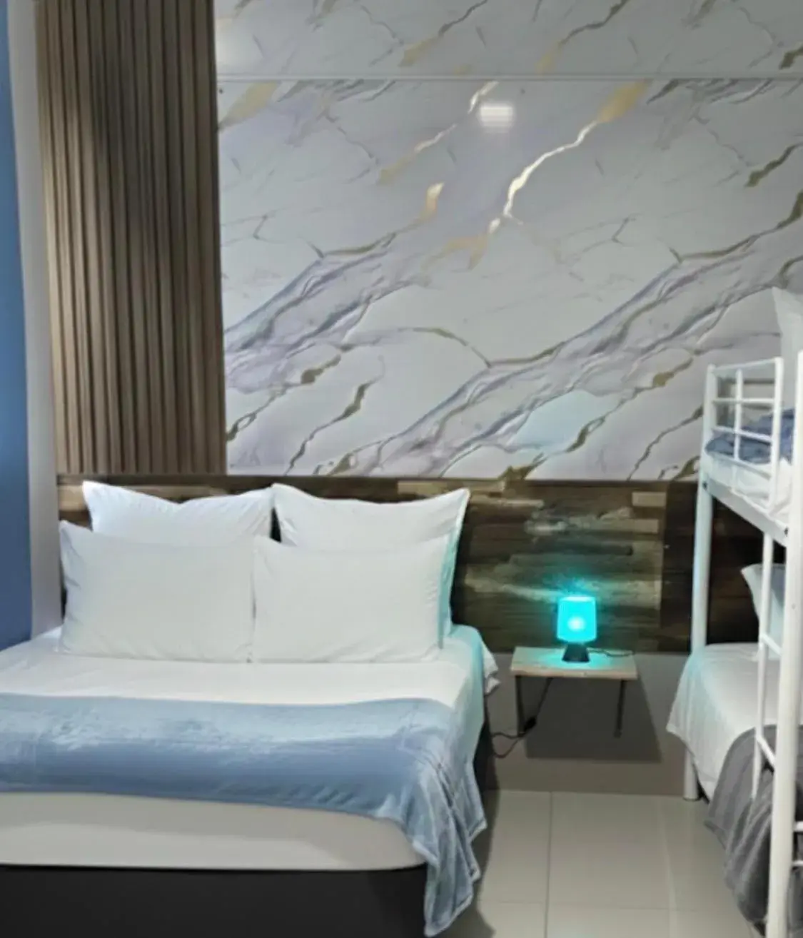 Bed in Perth City Motel Bed in Perth City Motel