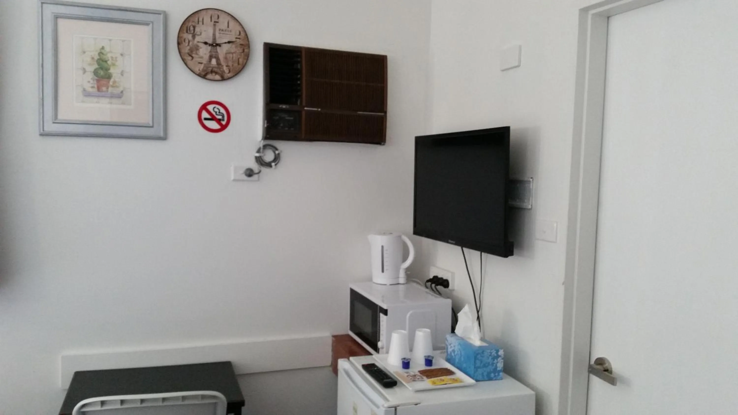 Decorative detail in Perth City Motel