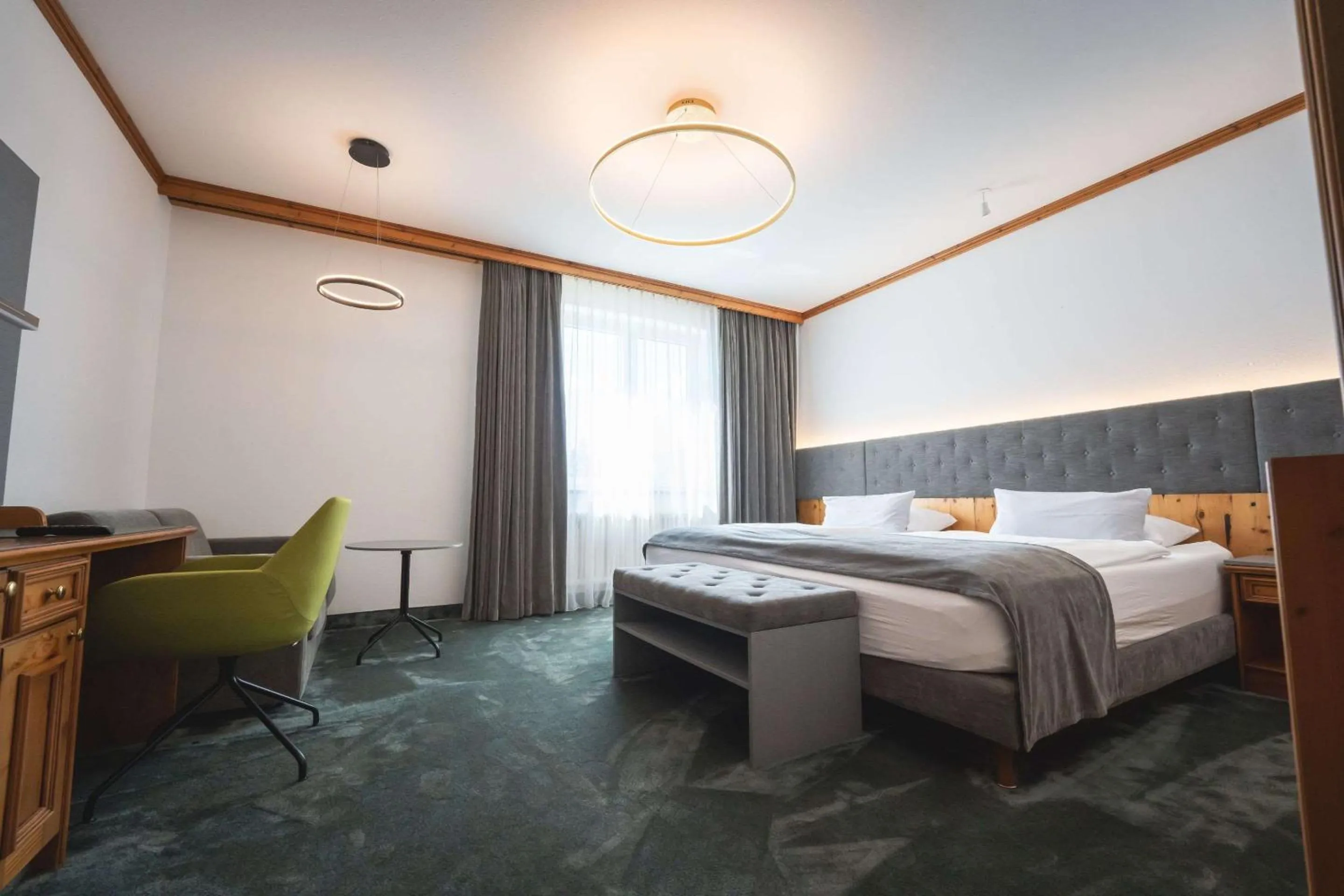 Bedroom, Bed in Hotel & Spa Gut Matheshof, BW Signature Collection