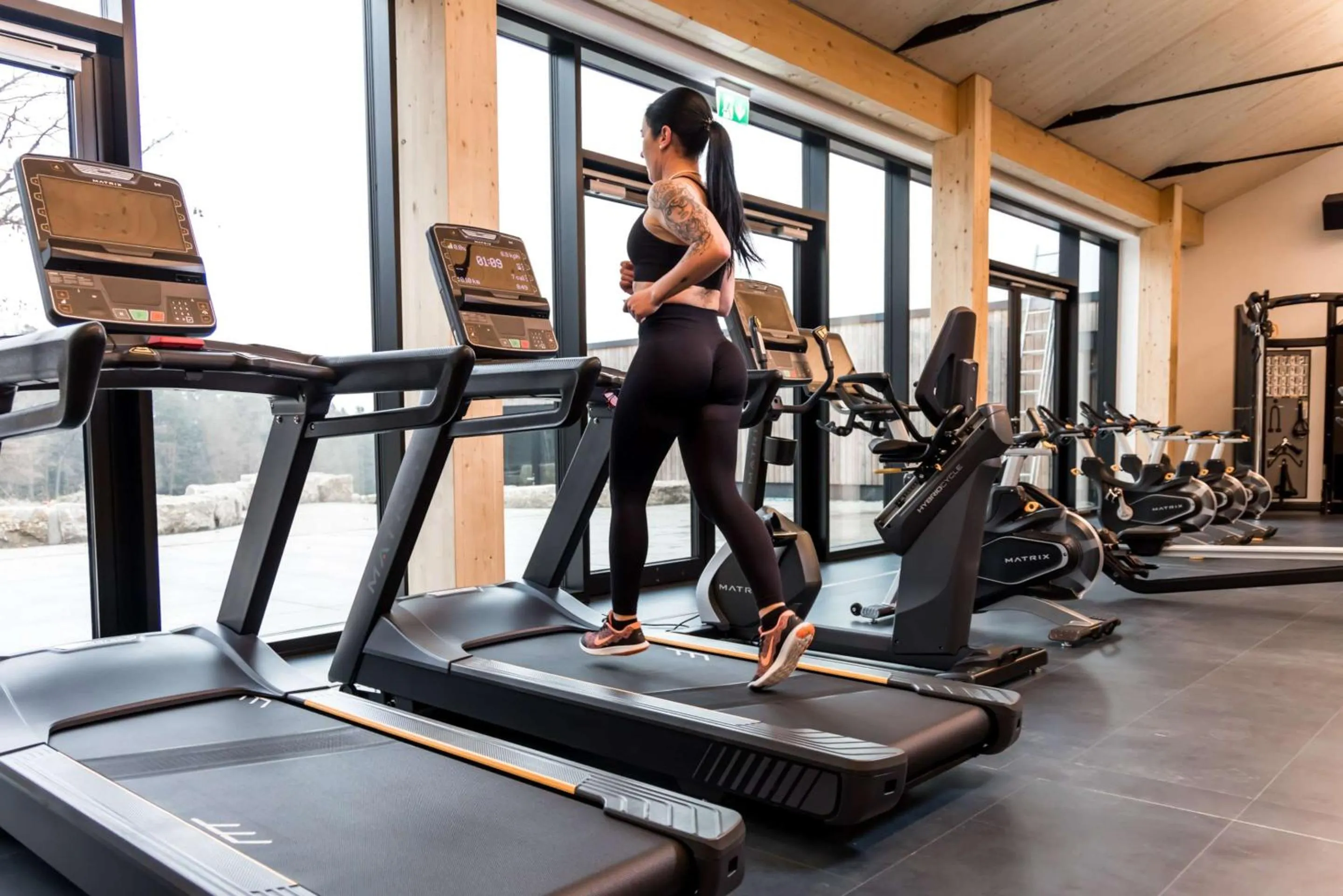 Fitness centre/facilities in Hotel & Spa Gut Matheshof, BW Signature Collection