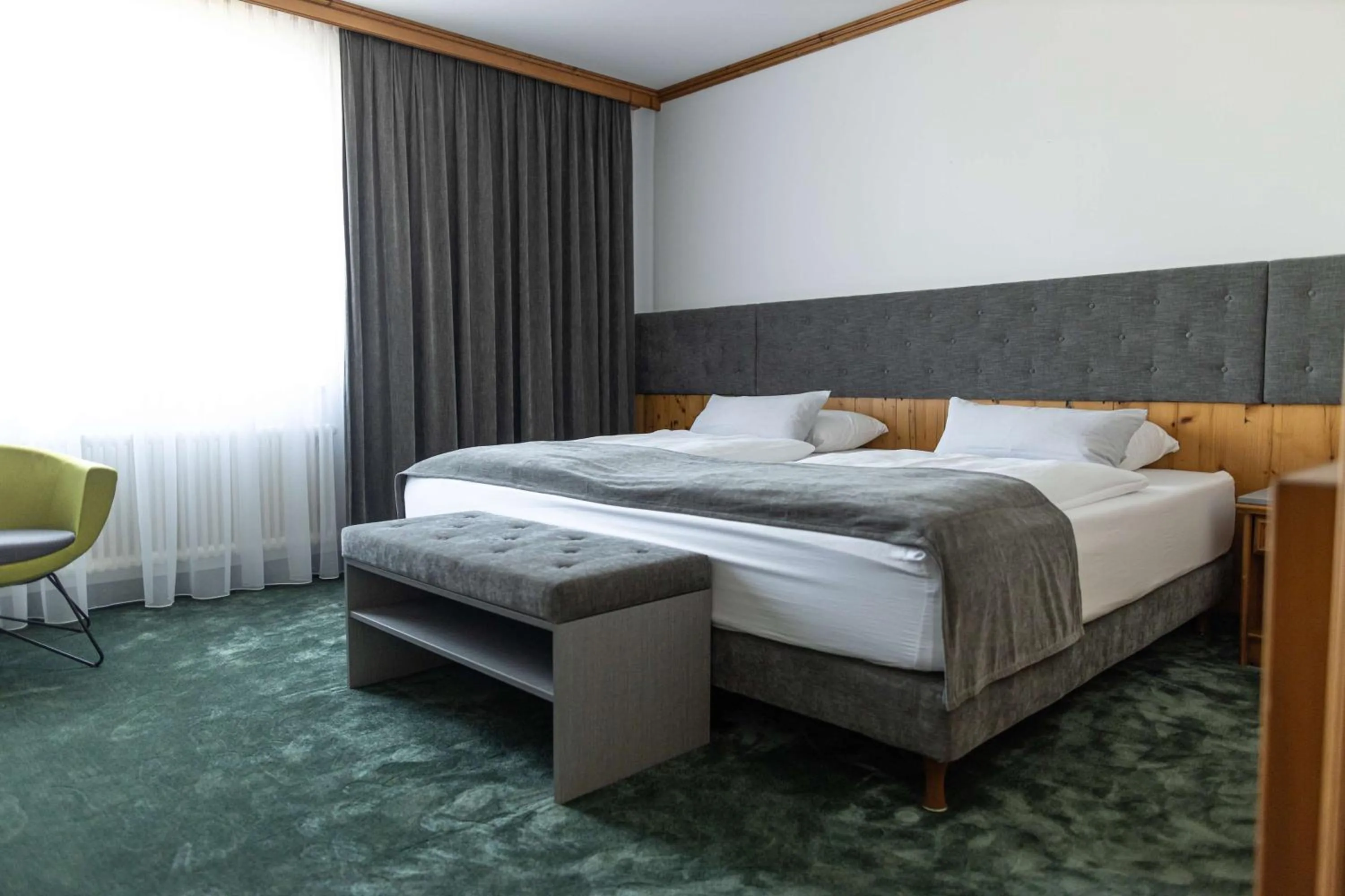 Bedroom, Bed in Hotel & Spa Gut Matheshof, BW Signature Collection