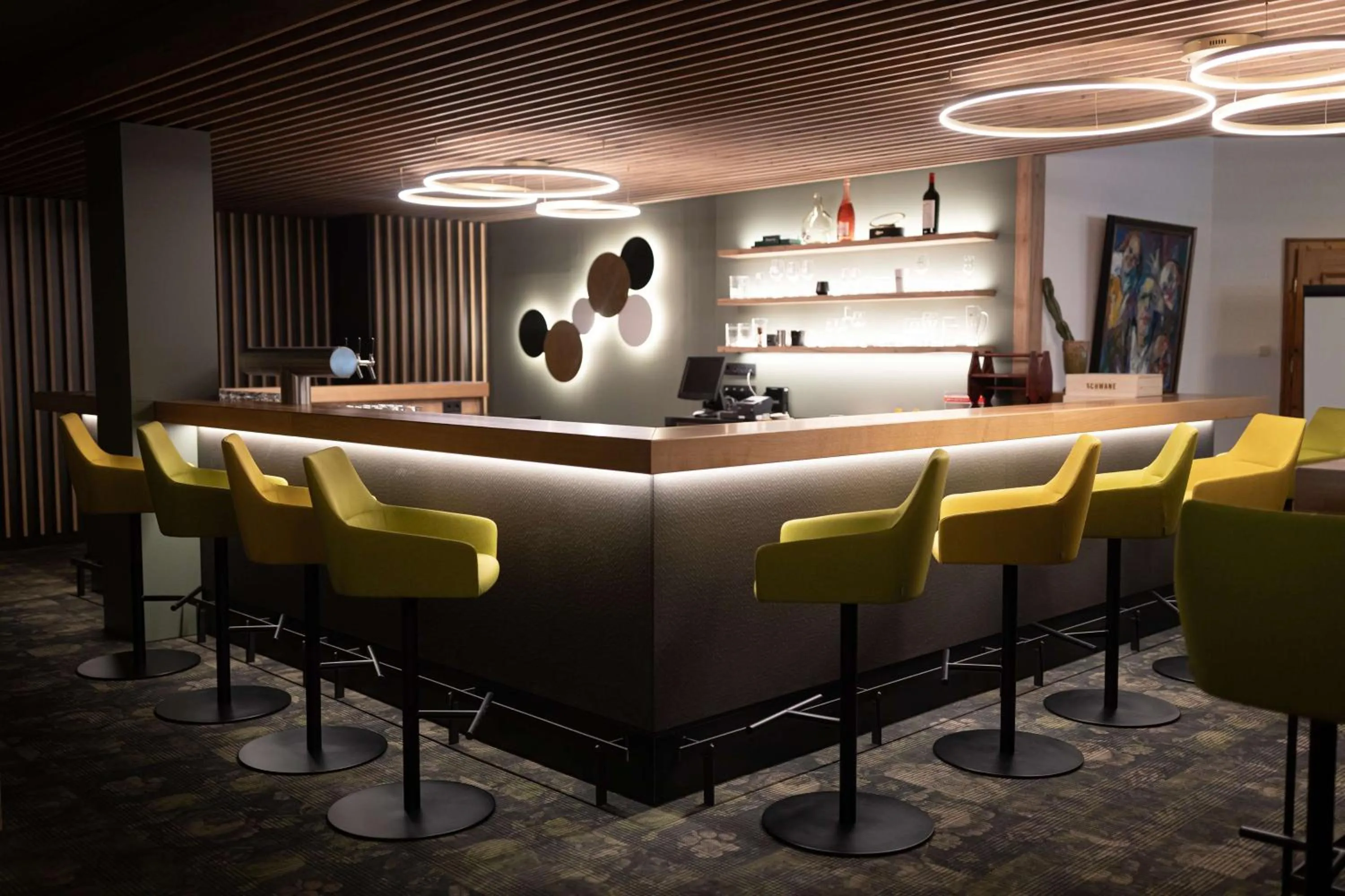 Lounge or bar in Hotel & Spa Gut Matheshof, BW Signature Collection
