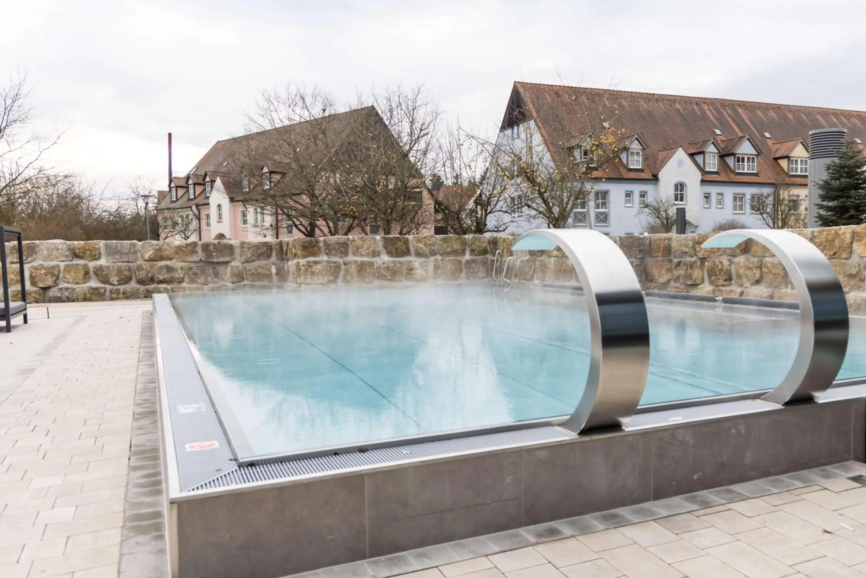 Swimming pool in Hotel & Spa Gut Matheshof, BW Signature Collection