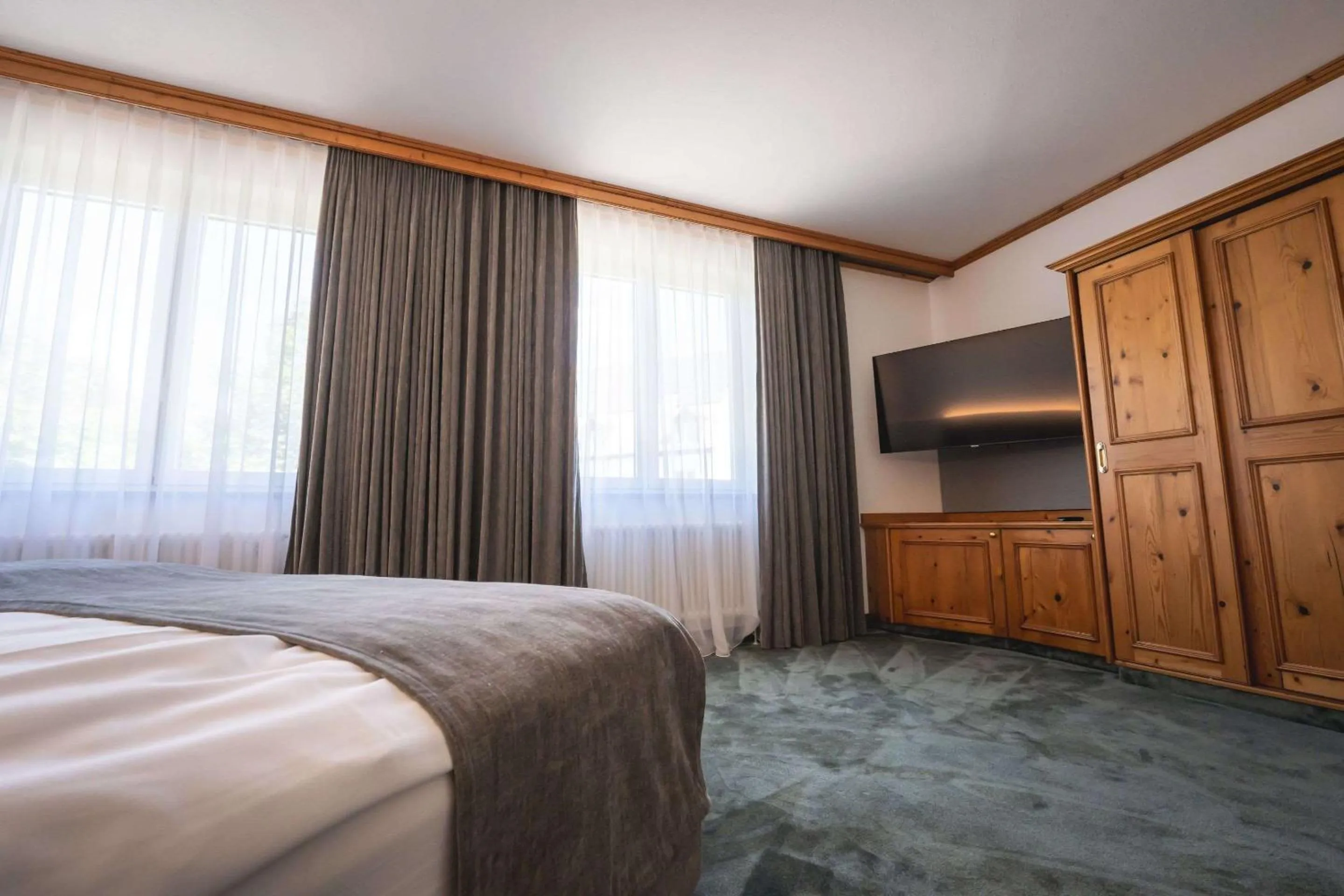 Photo of the whole room, Bed in Hotel & Spa Gut Matheshof, BW Signature Collection