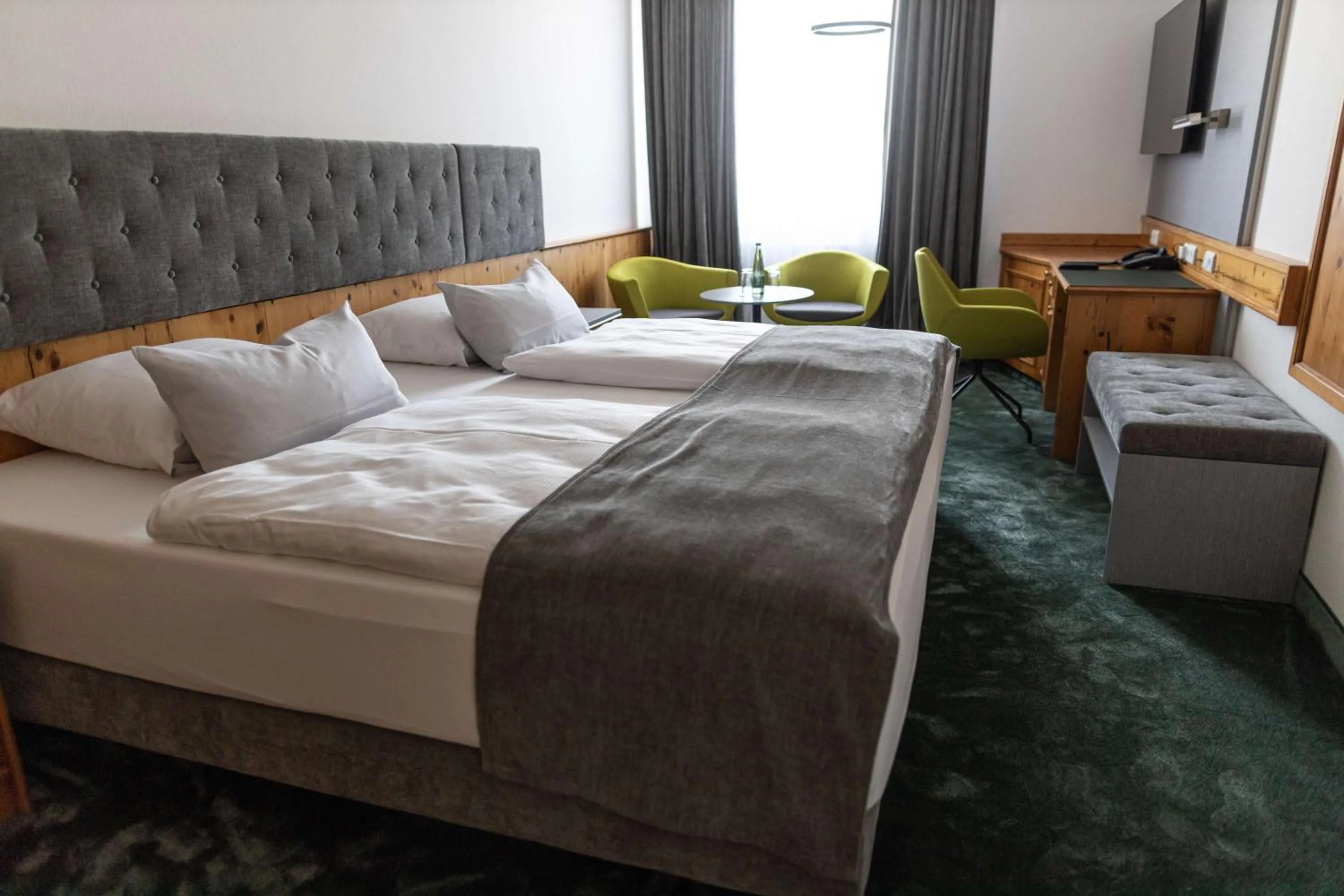 Photo of the whole room, Bed in Hotel & Spa Gut Matheshof, BW Signature Collection