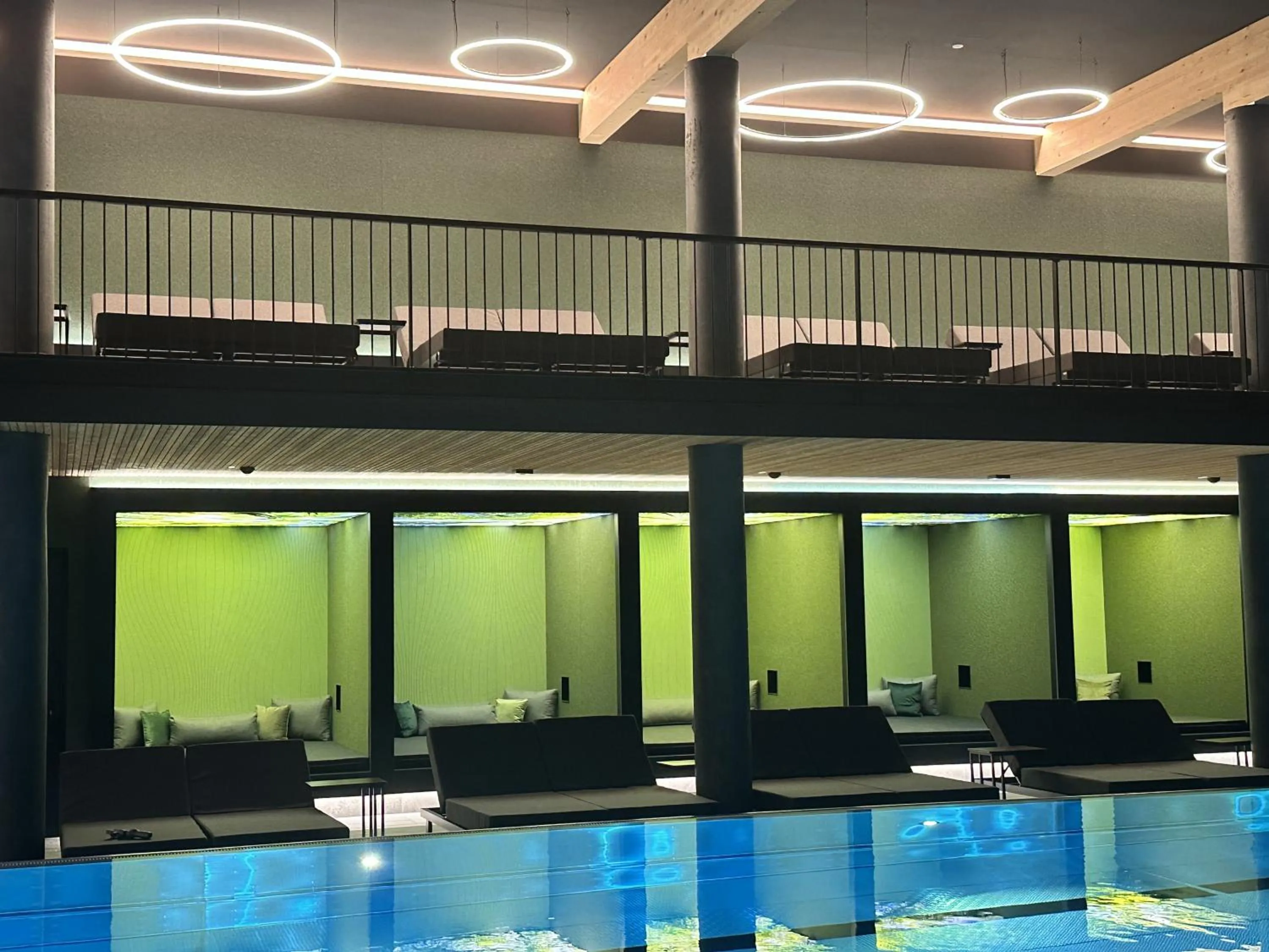 Pool view in Hotel & Spa Gut Matheshof, BW Signature Collection