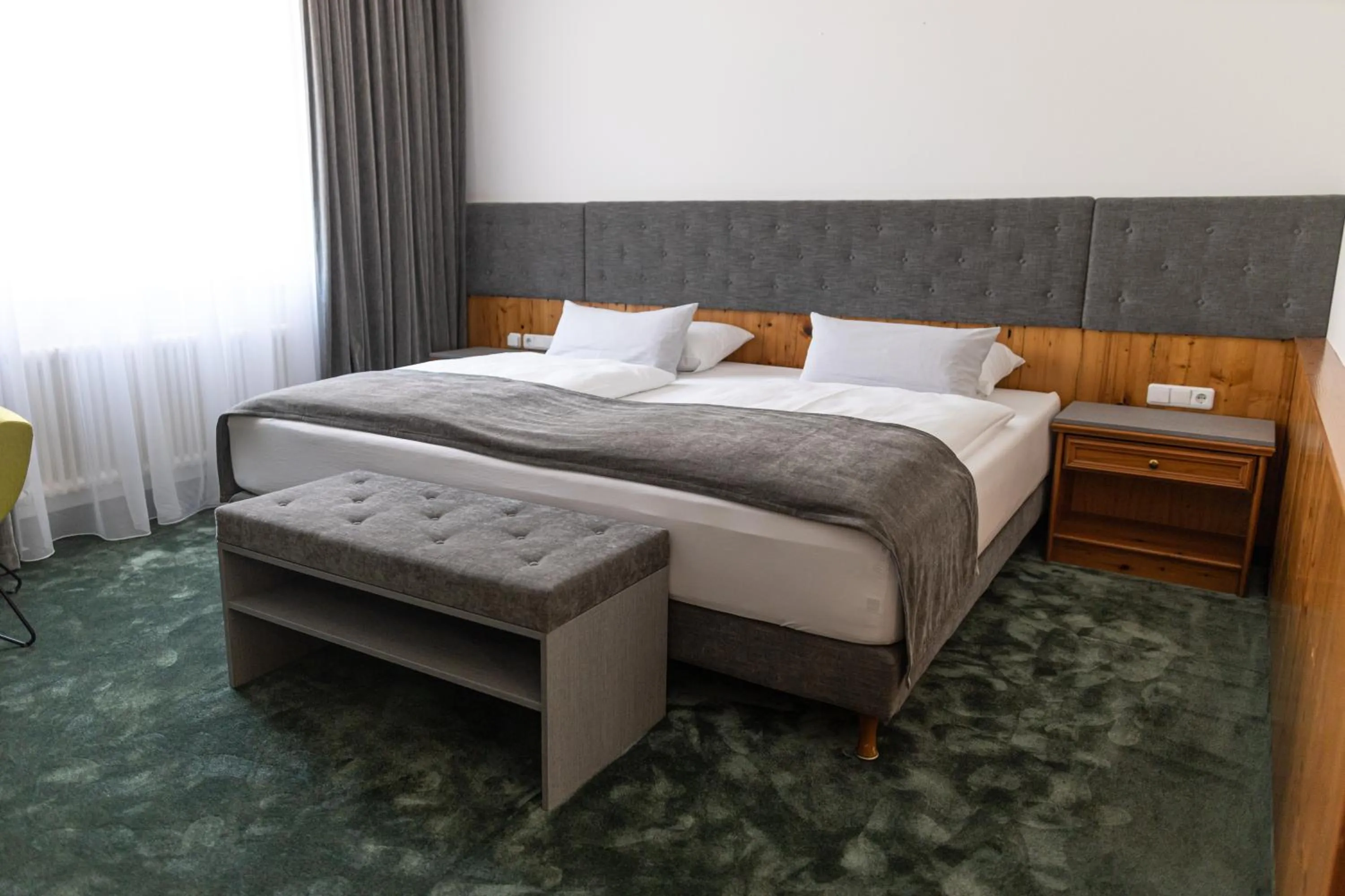Bed in Hotel & Spa Gut Matheshof, BW Signature Collection