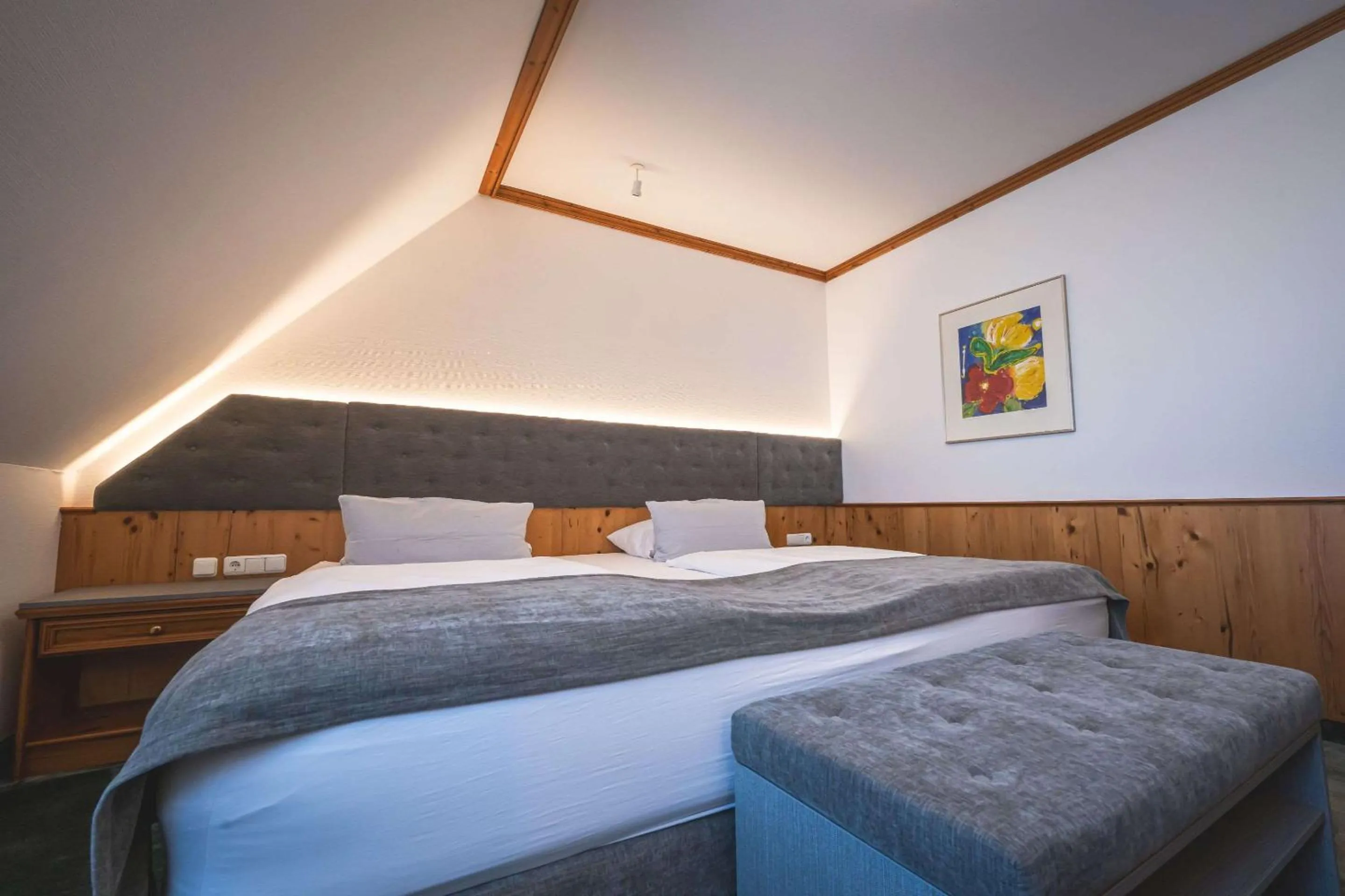 Bedroom, Bed in Hotel & Spa Gut Matheshof, BW Signature Collection