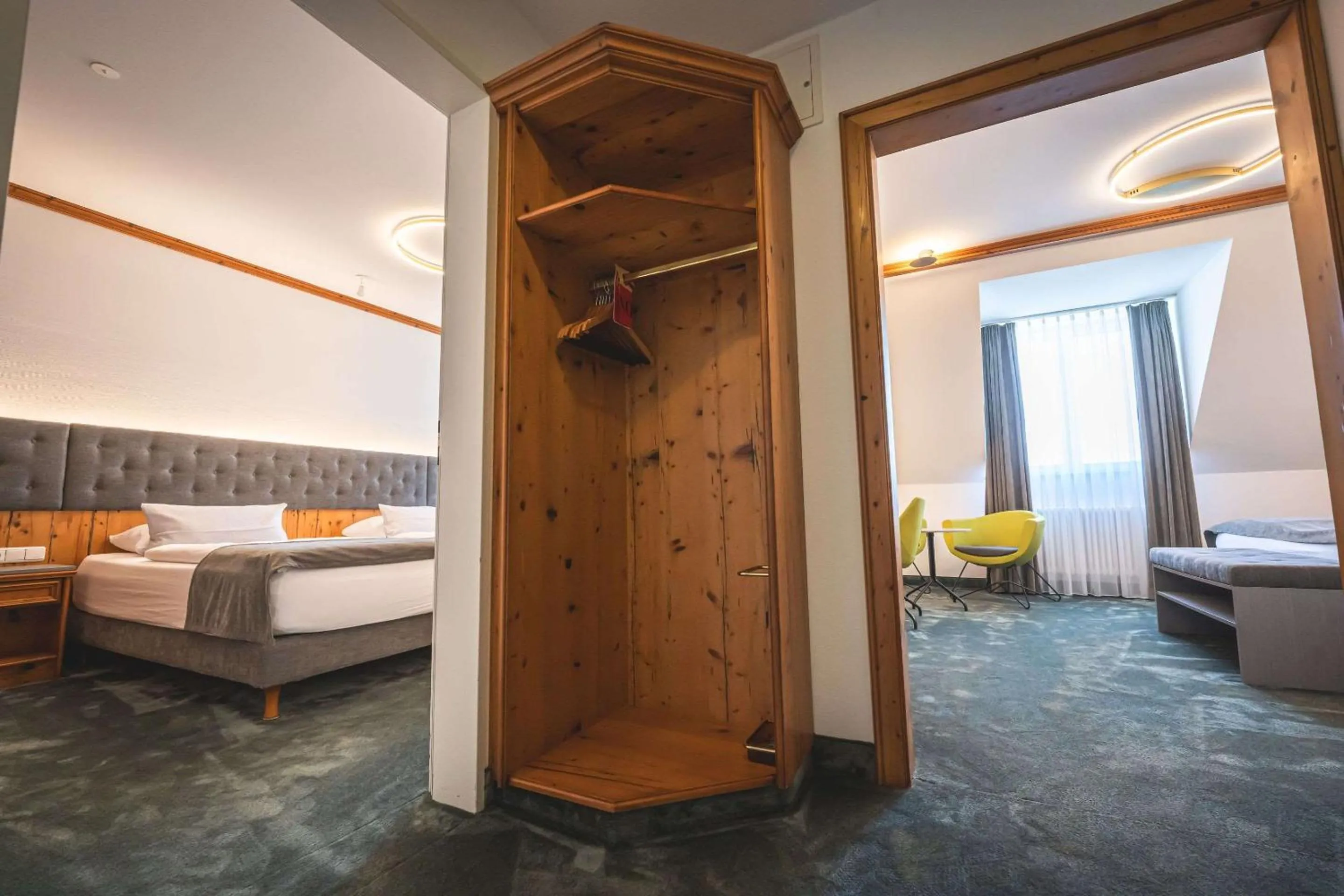 Bedroom, Bed in Hotel & Spa Gut Matheshof, BW Signature Collection