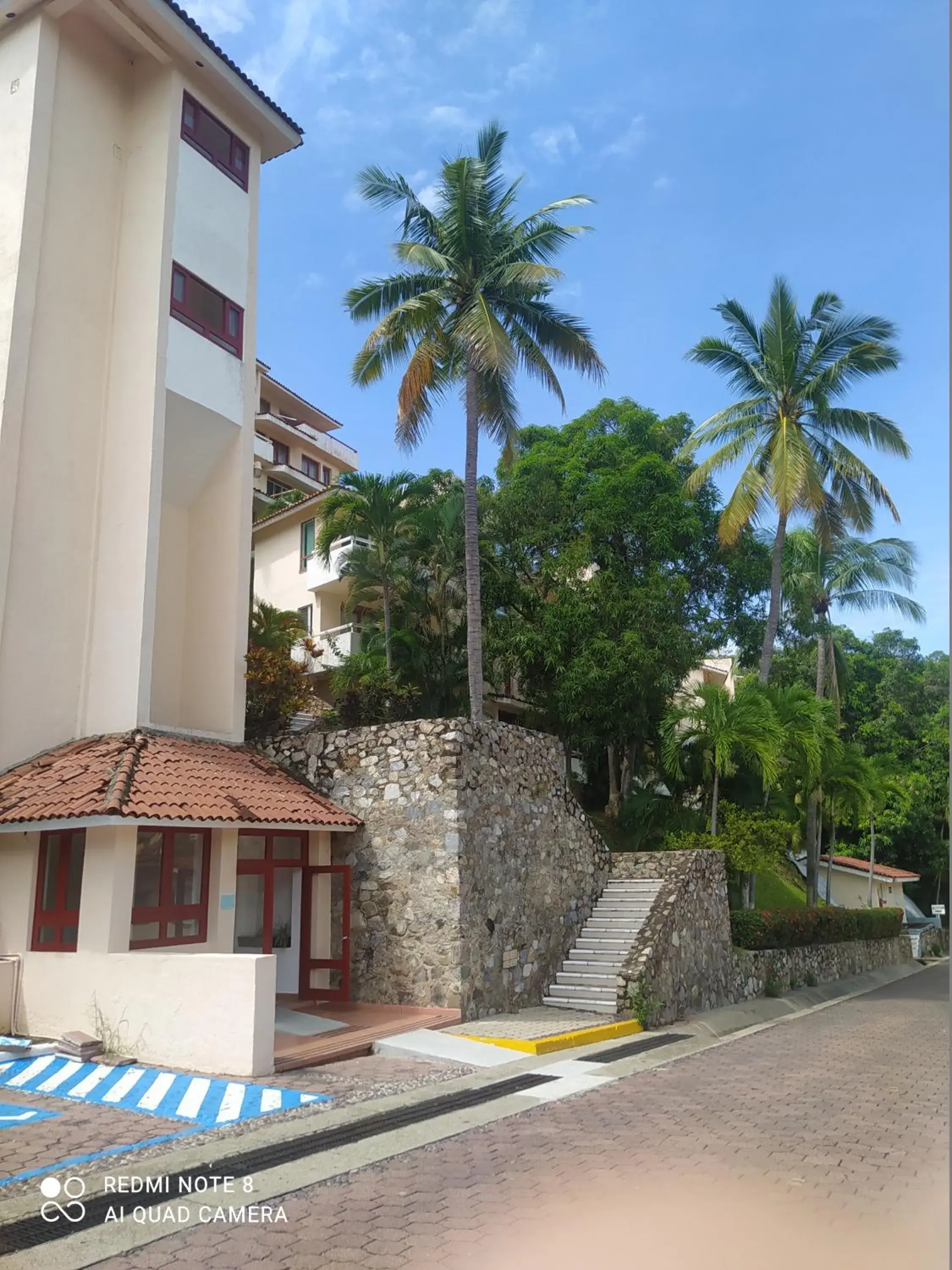 Property building in Villas del Palmar Manzanillo with Beach Club Property building in Villas del Palmar Manzanillo with Beach Club