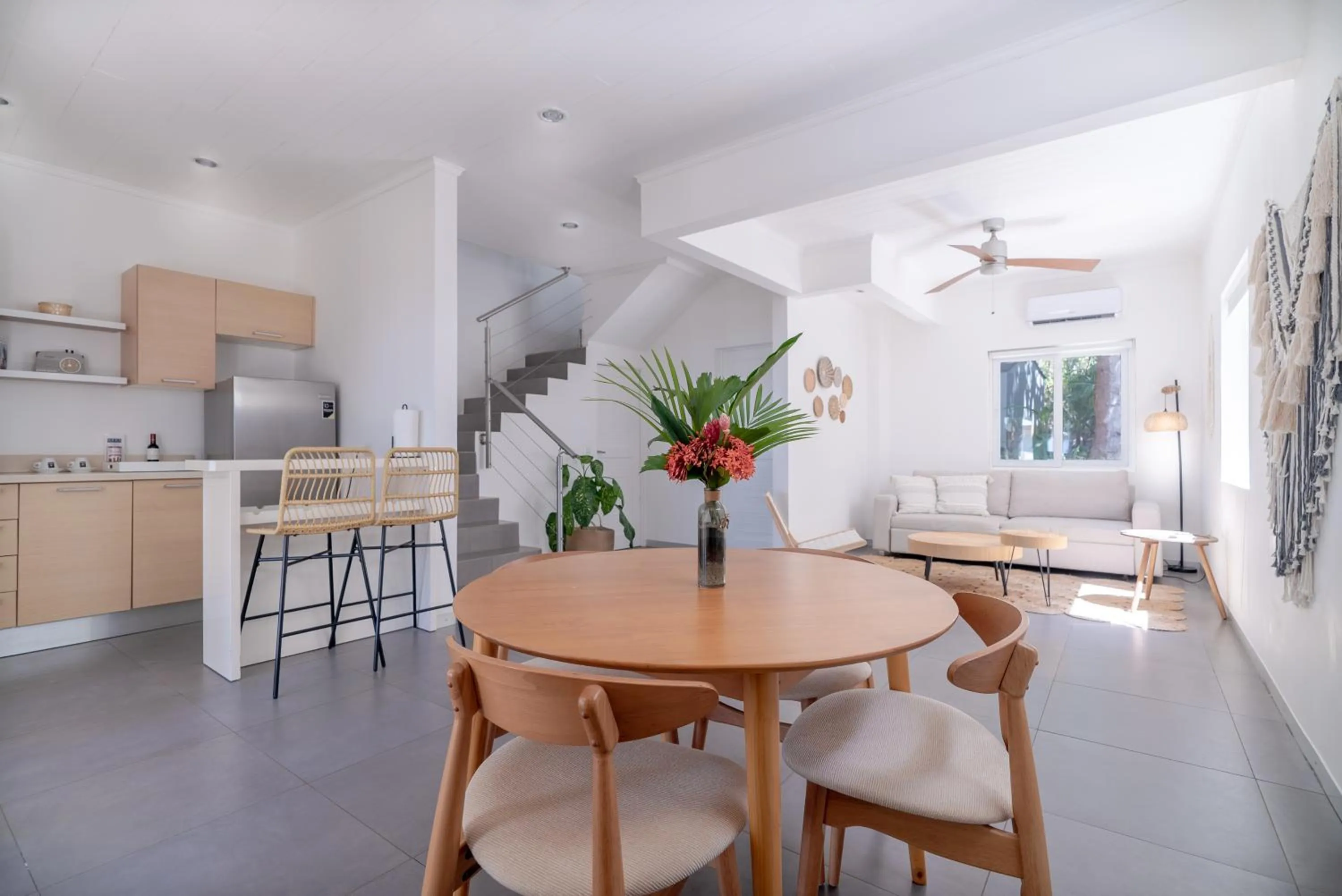 Kitchen or kitchenette in Azul Hotel & Retreat