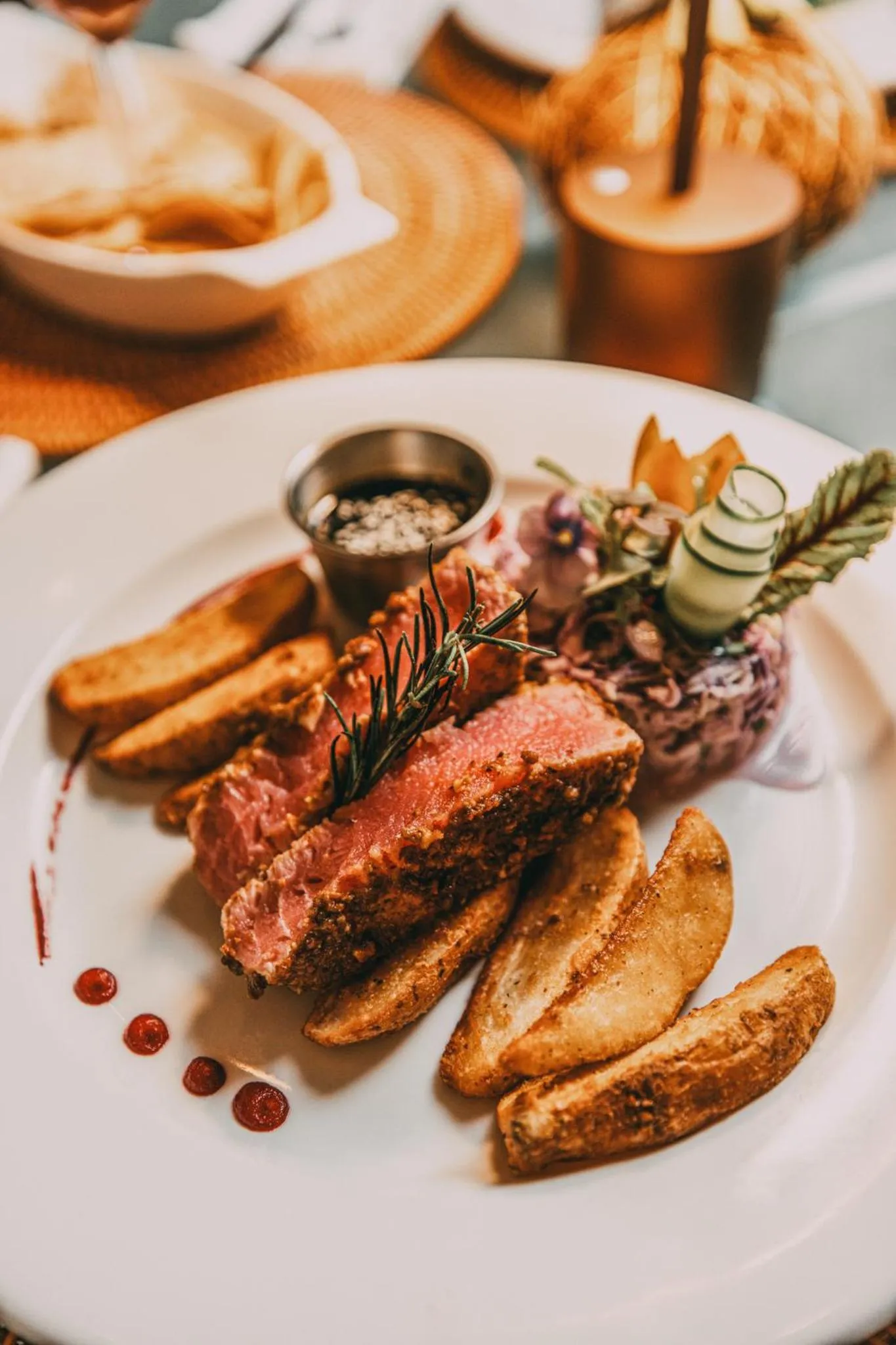 Lunch in Azul Hotel & Retreat