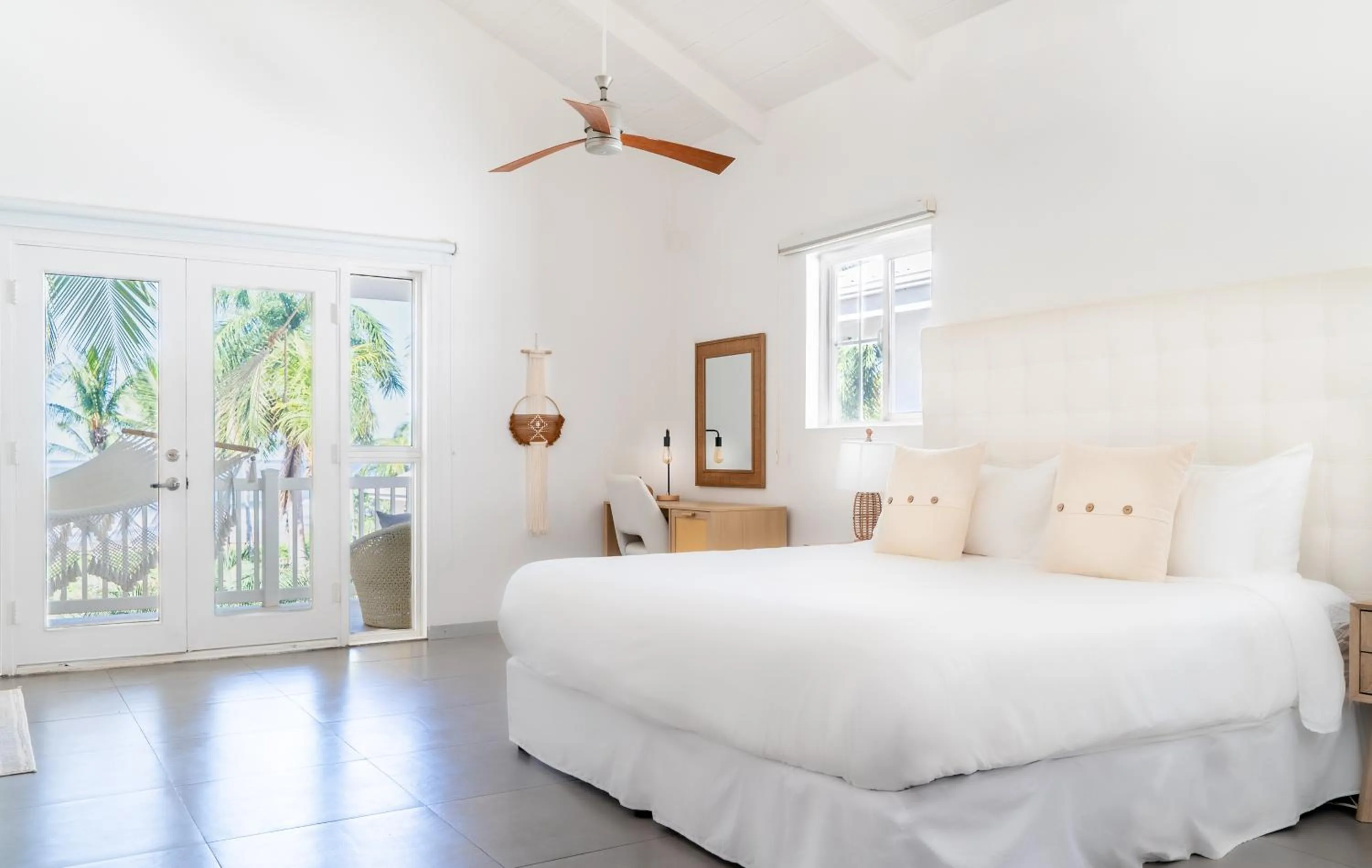 Bed in Azul Hotel & Retreat