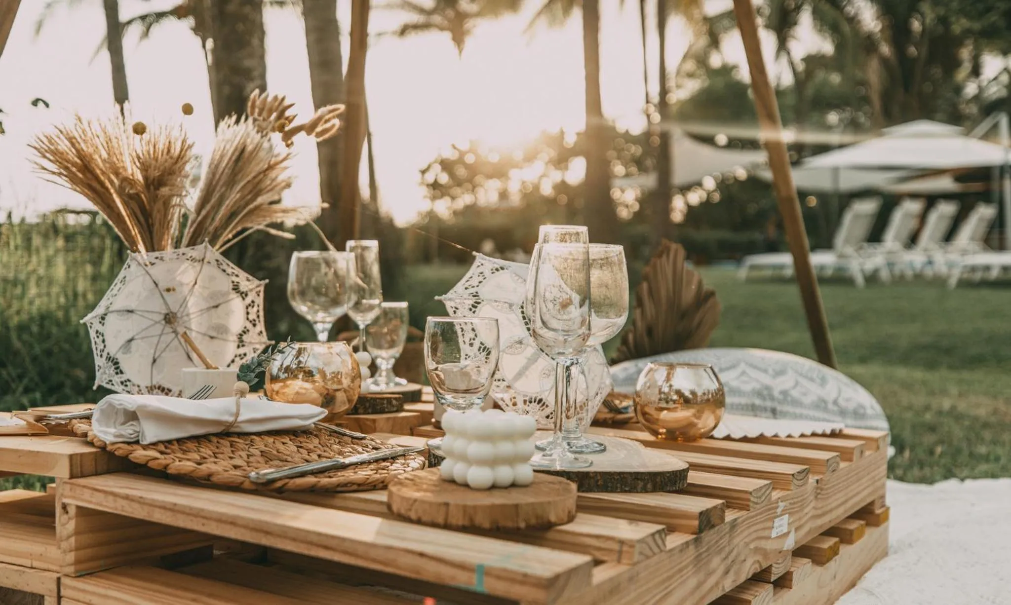 Garden view in Azul Hotel & Retreat