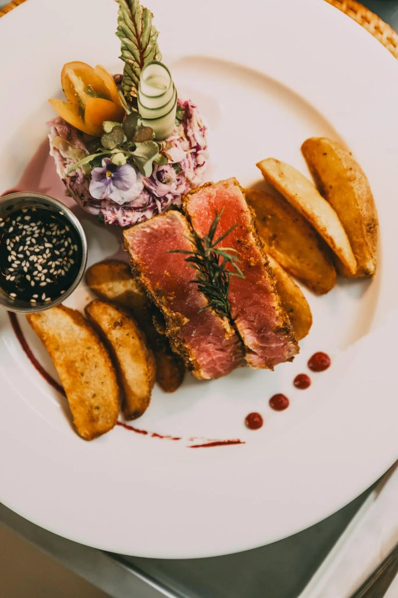 Lunch in Azul Hotel & Retreat