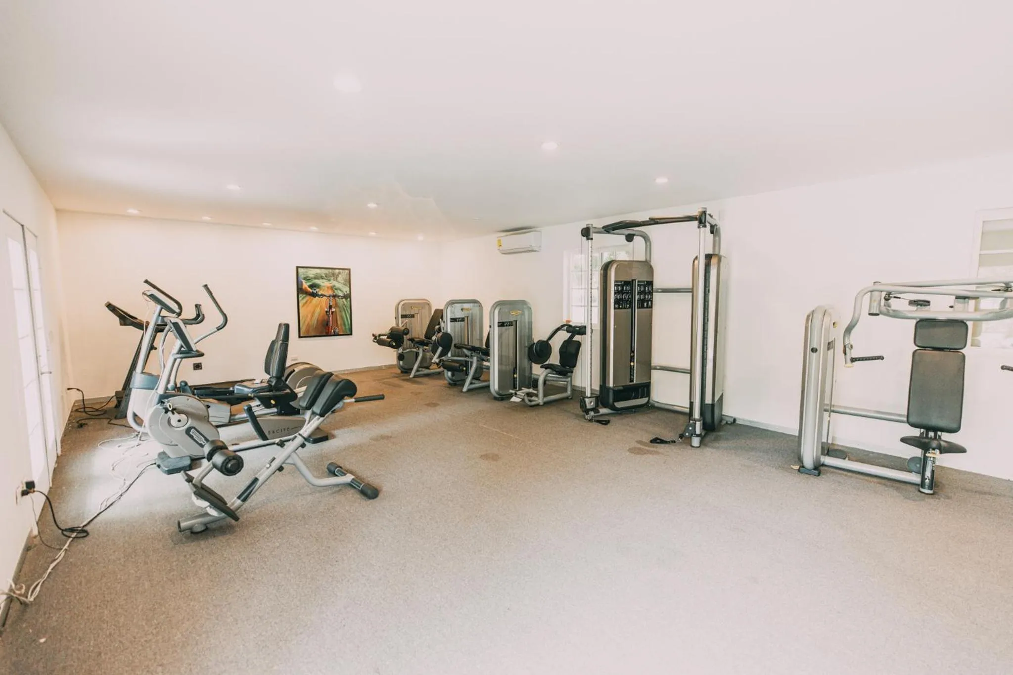 Fitness centre/facilities in Azul Hotel & Retreat
