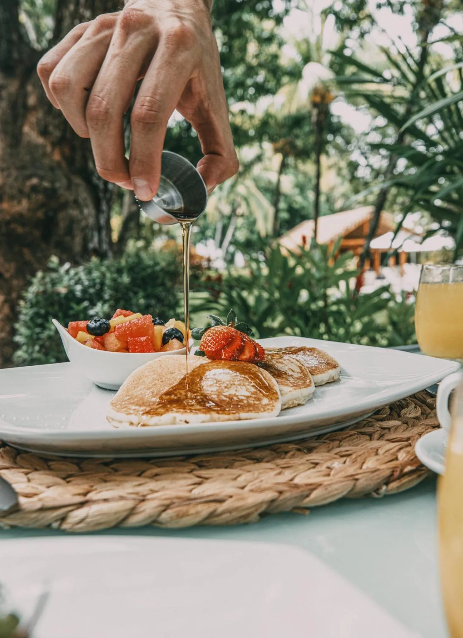 Food and drinks in Azul Hotel & Retreat