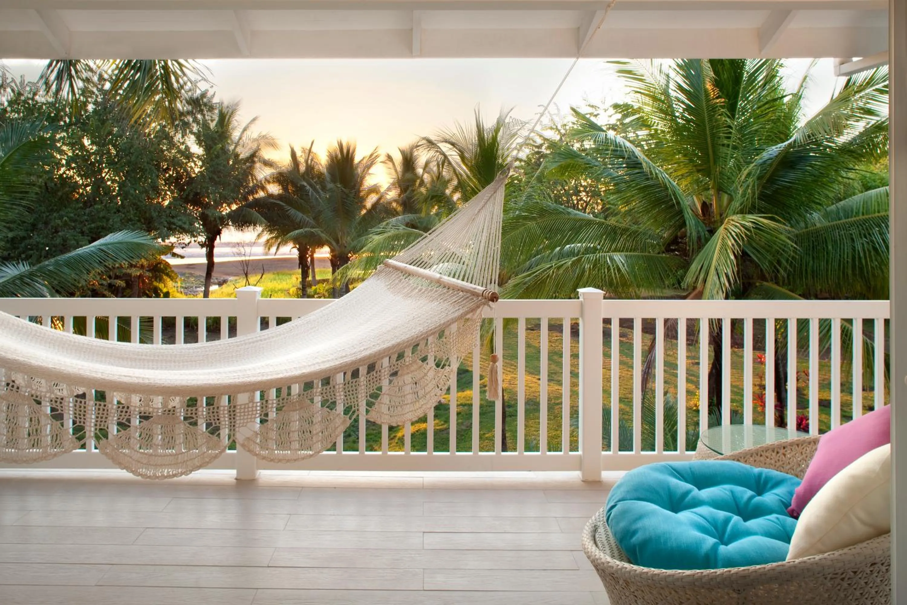 Balcony/Terrace in Azul Hotel & Retreat