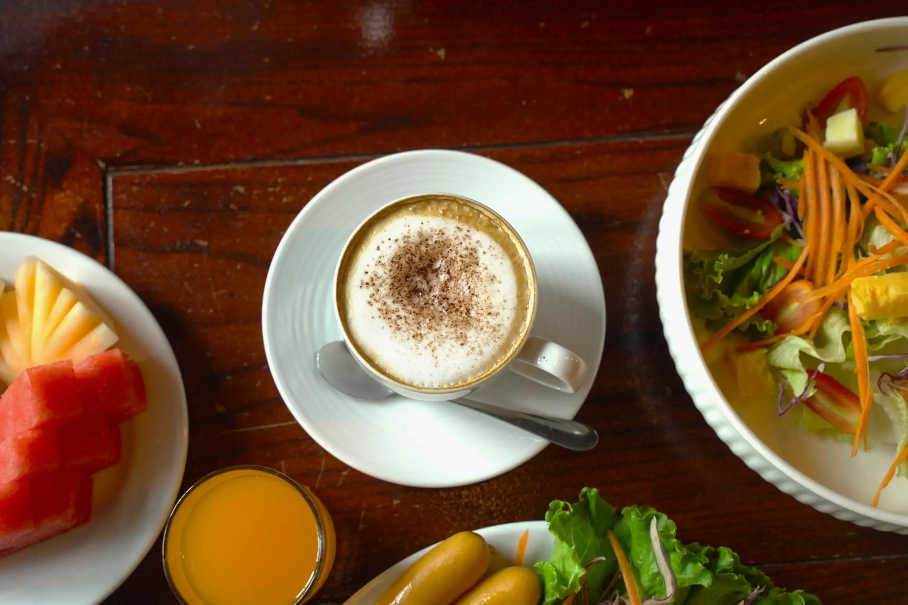 Buffet breakfast in Kokotel Phuket Nai Yang Beach Buffet breakfast in Kokotel Phuket Nai Yang Beach