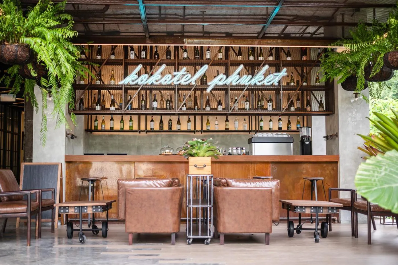 Lobby or reception in Kokotel Phuket Nai Yang Beach