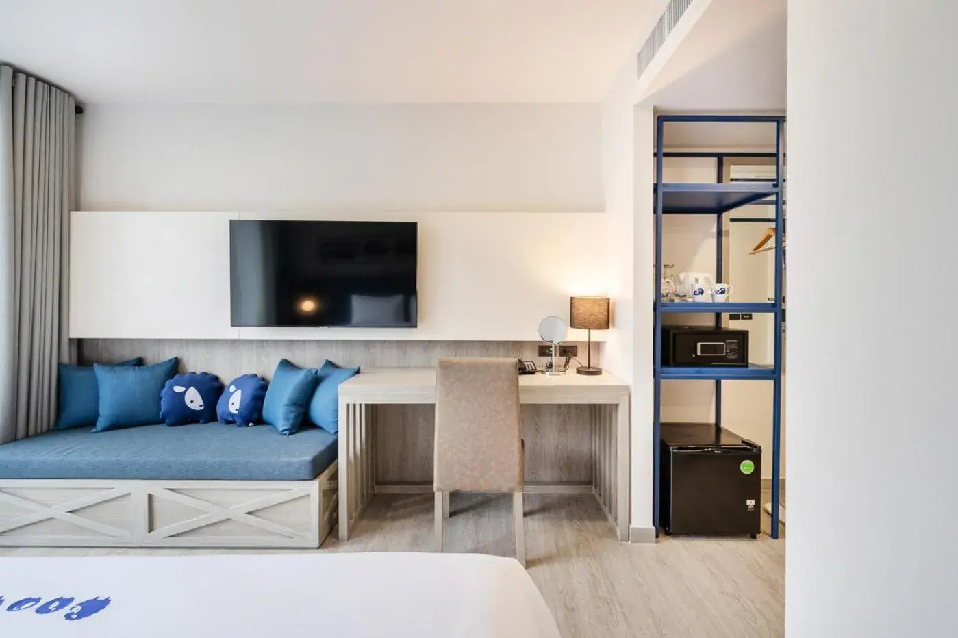 TV and multimedia, Bed in Kokotel Phuket Nai Yang Beach TV and multimedia, Bed in Kokotel Phuket Nai Yang Beach