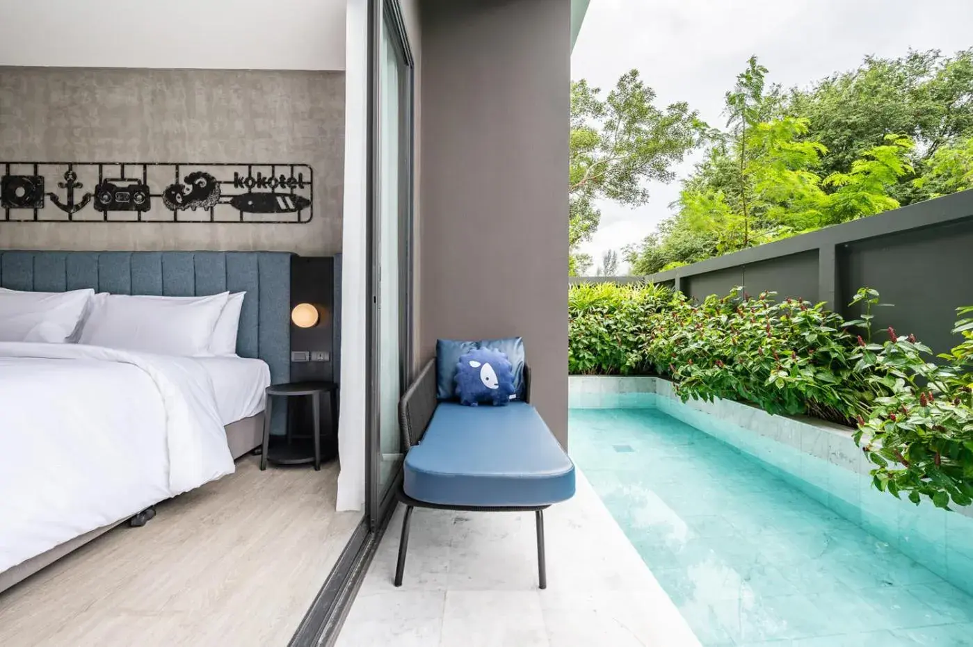 Deluxe Double Room with Pool Access in Kokotel Phuket Nai Yang Beach Deluxe Double Room with Pool Access in Kokotel Phuket Nai Yang Beach