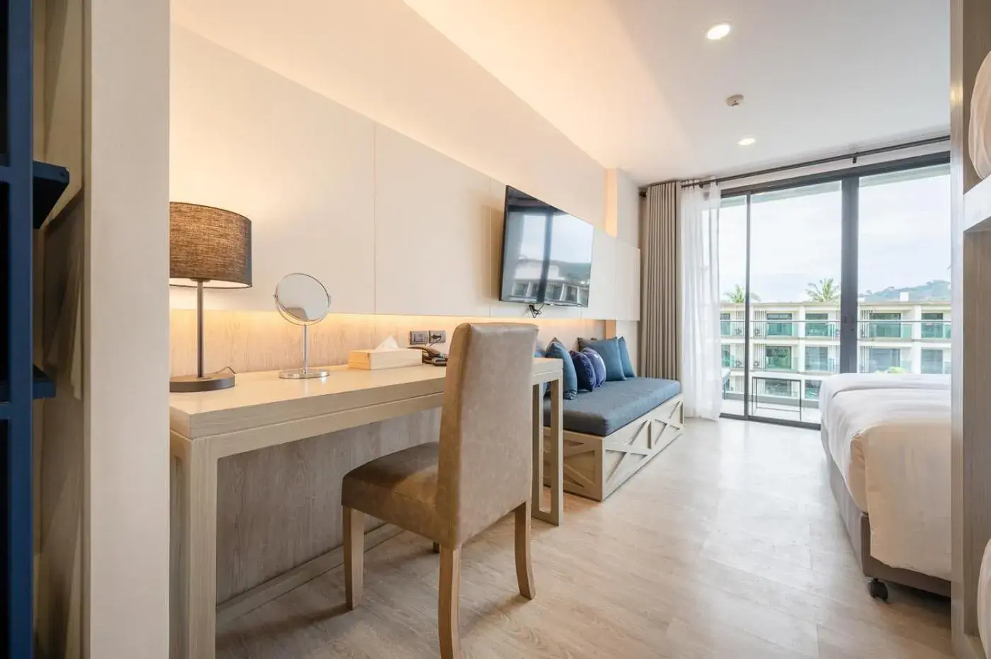 Bedroom, Bed in Kokotel Phuket Nai Yang Beach Bedroom, Bed in Kokotel Phuket Nai Yang Beach