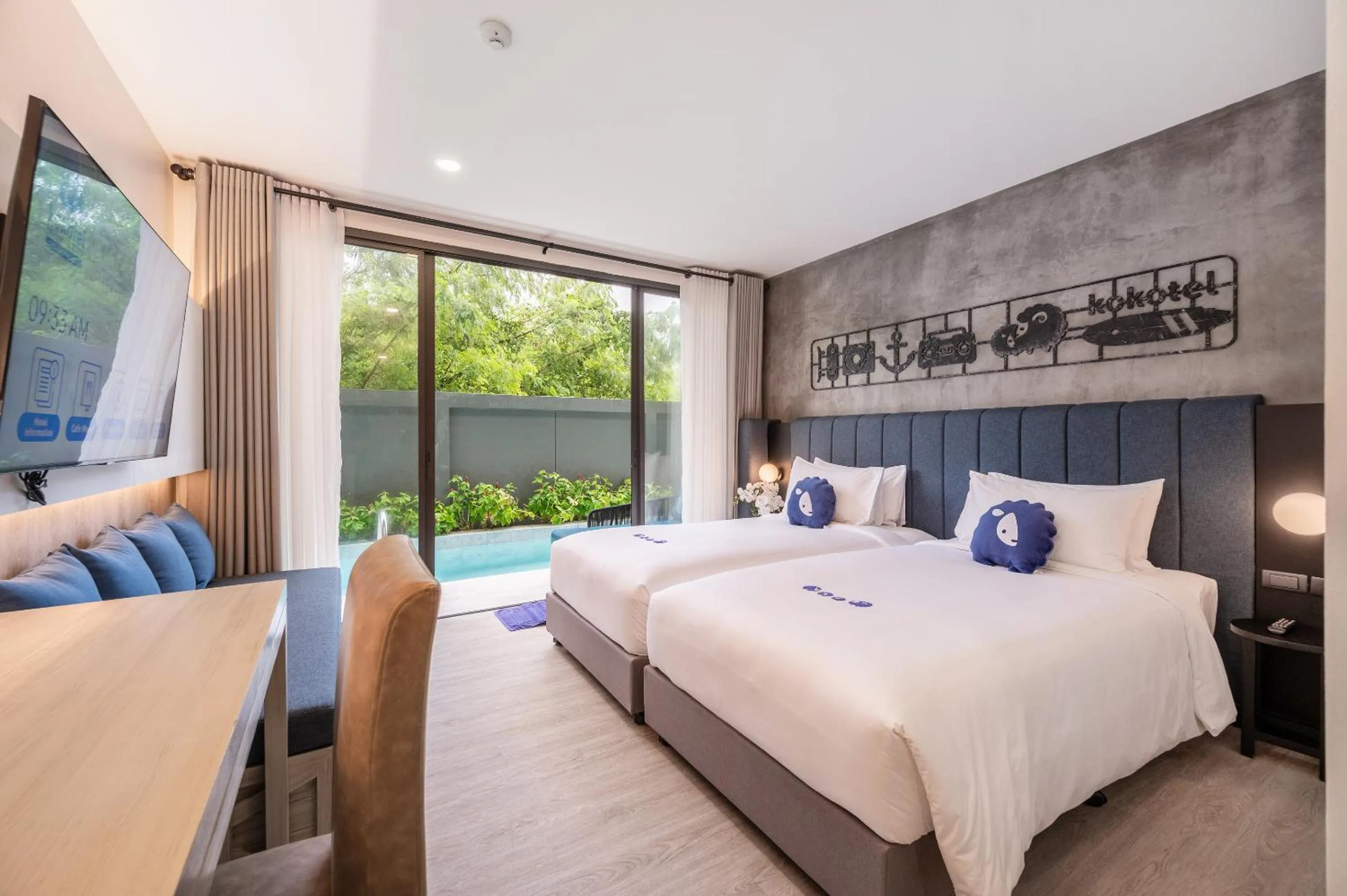 Bedroom, Bed in Kokotel Phuket Nai Yang Beach