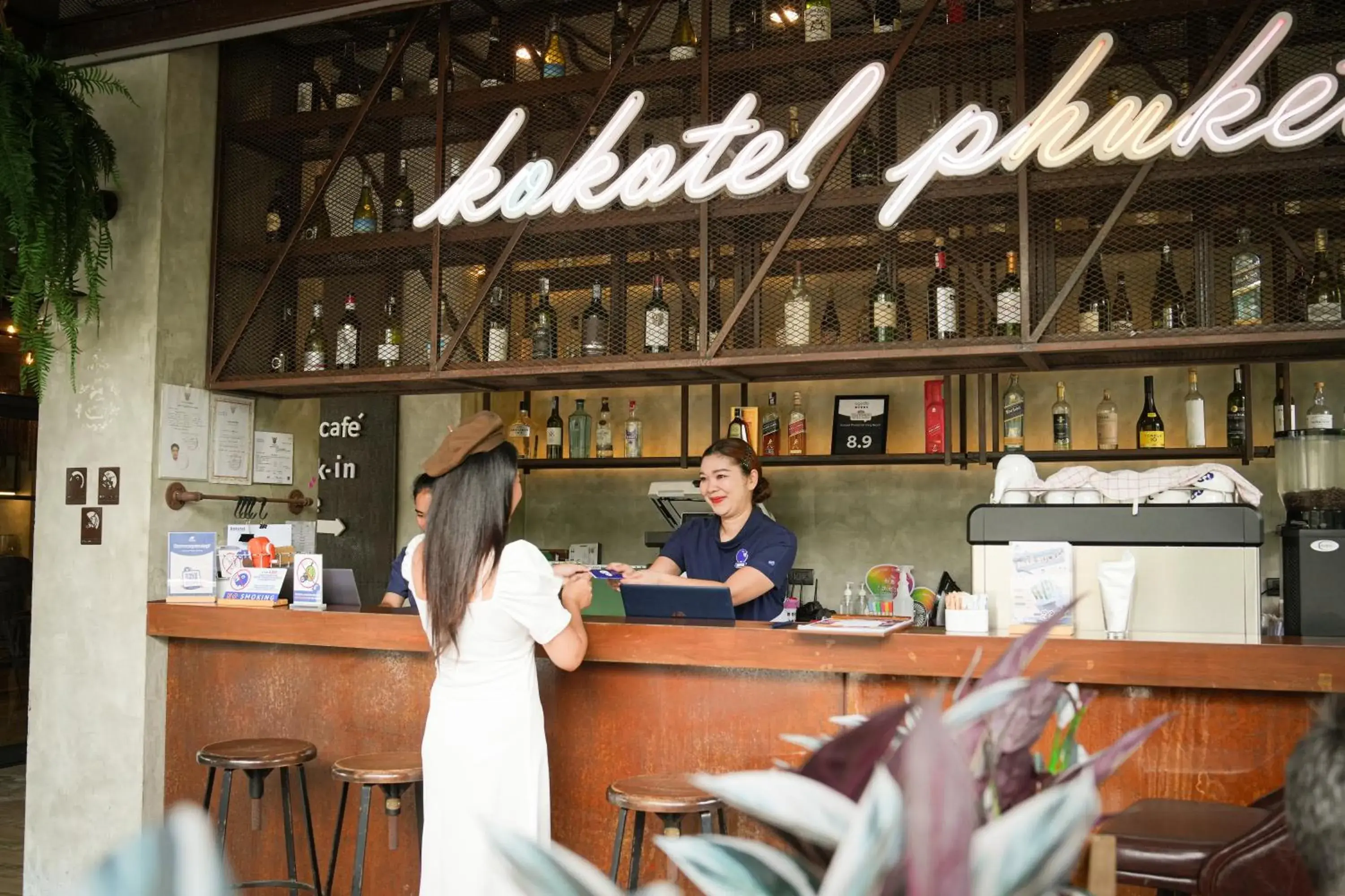 Lobby or reception in Kokotel Phuket Nai Yang Beach Lobby or reception in Kokotel Phuket Nai Yang Beach