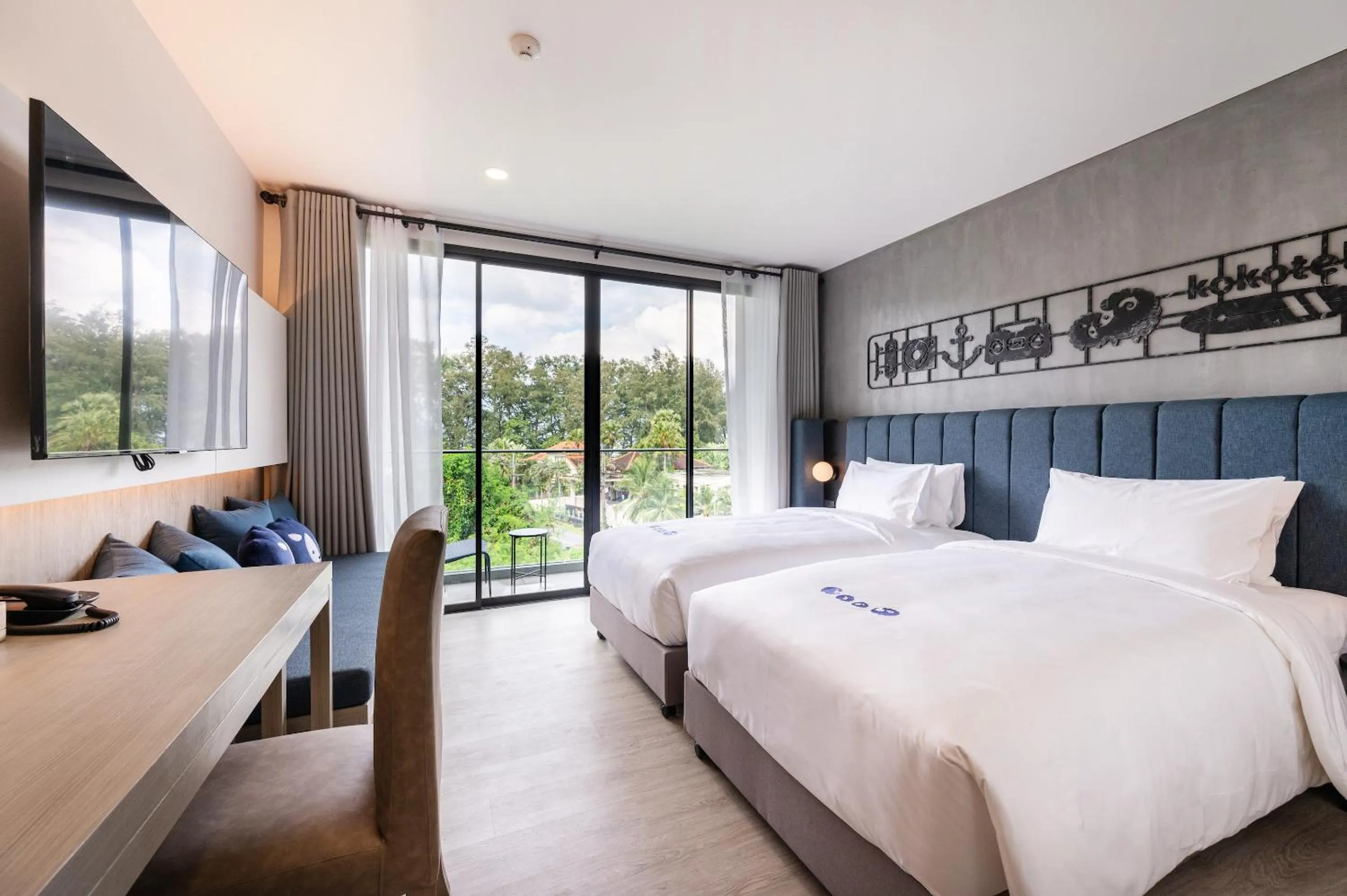 Bedroom, Bed in Kokotel Phuket Nai Yang Beach