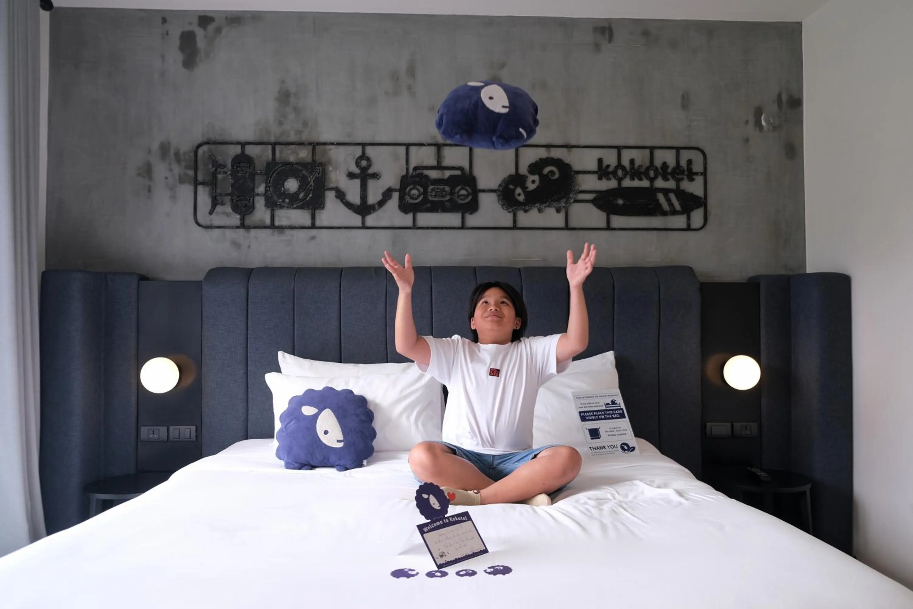 Bed in Kokotel Phuket Nai Yang Beach