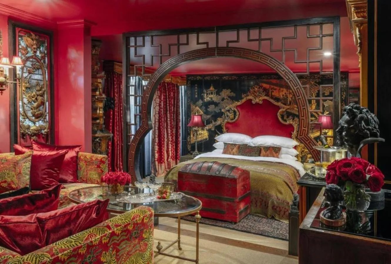 Bed in Petit Ermitage