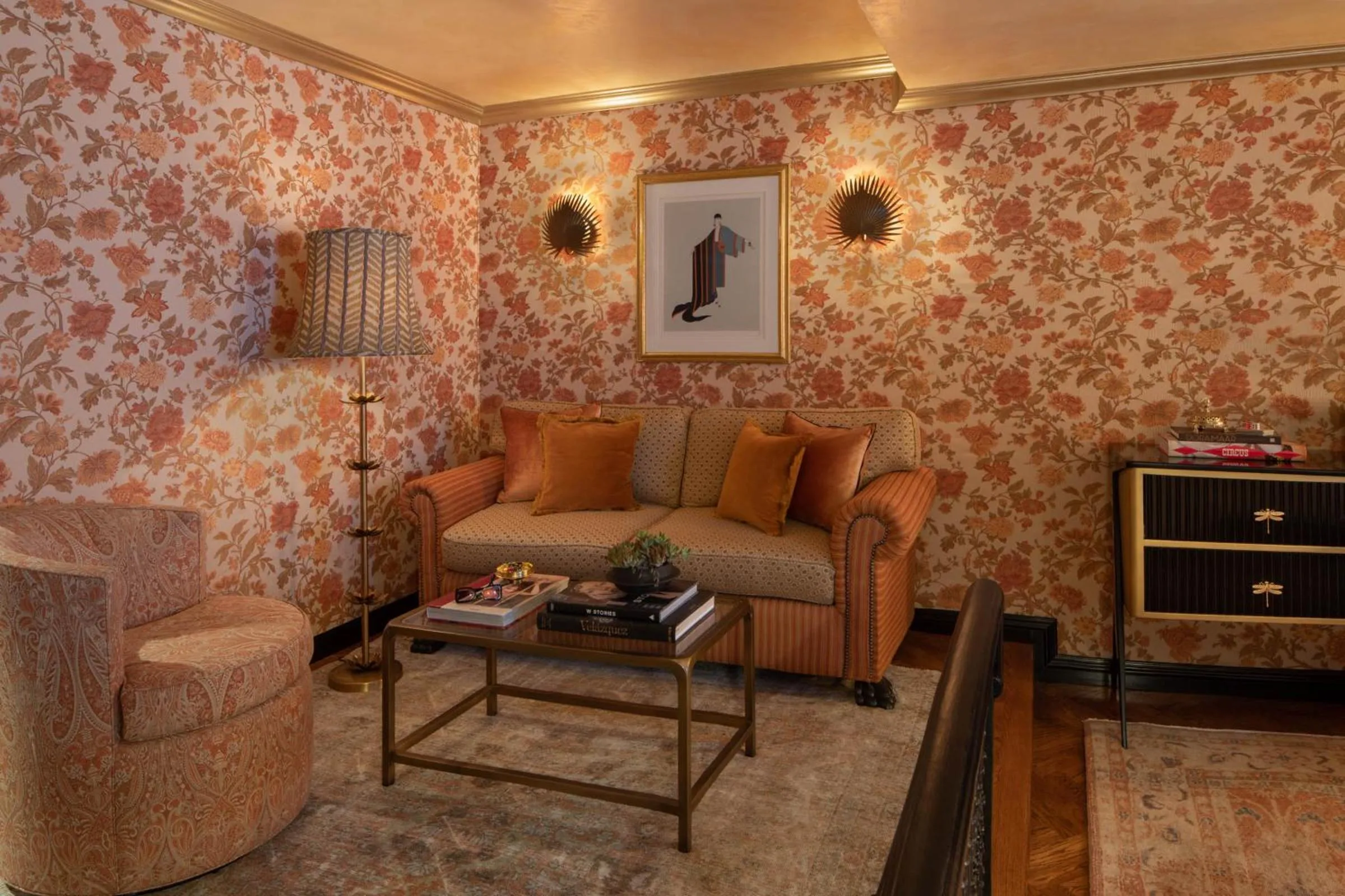 Living room in Petit Ermitage