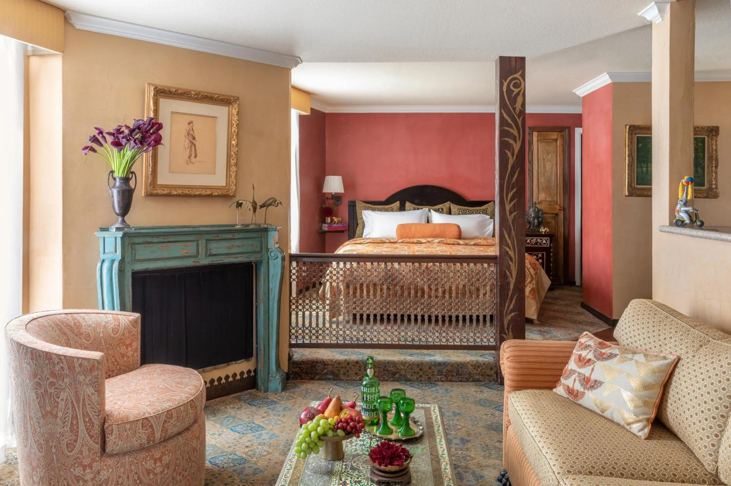 Bed in Petit Ermitage