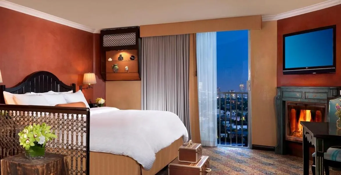 Bed in Petit Ermitage