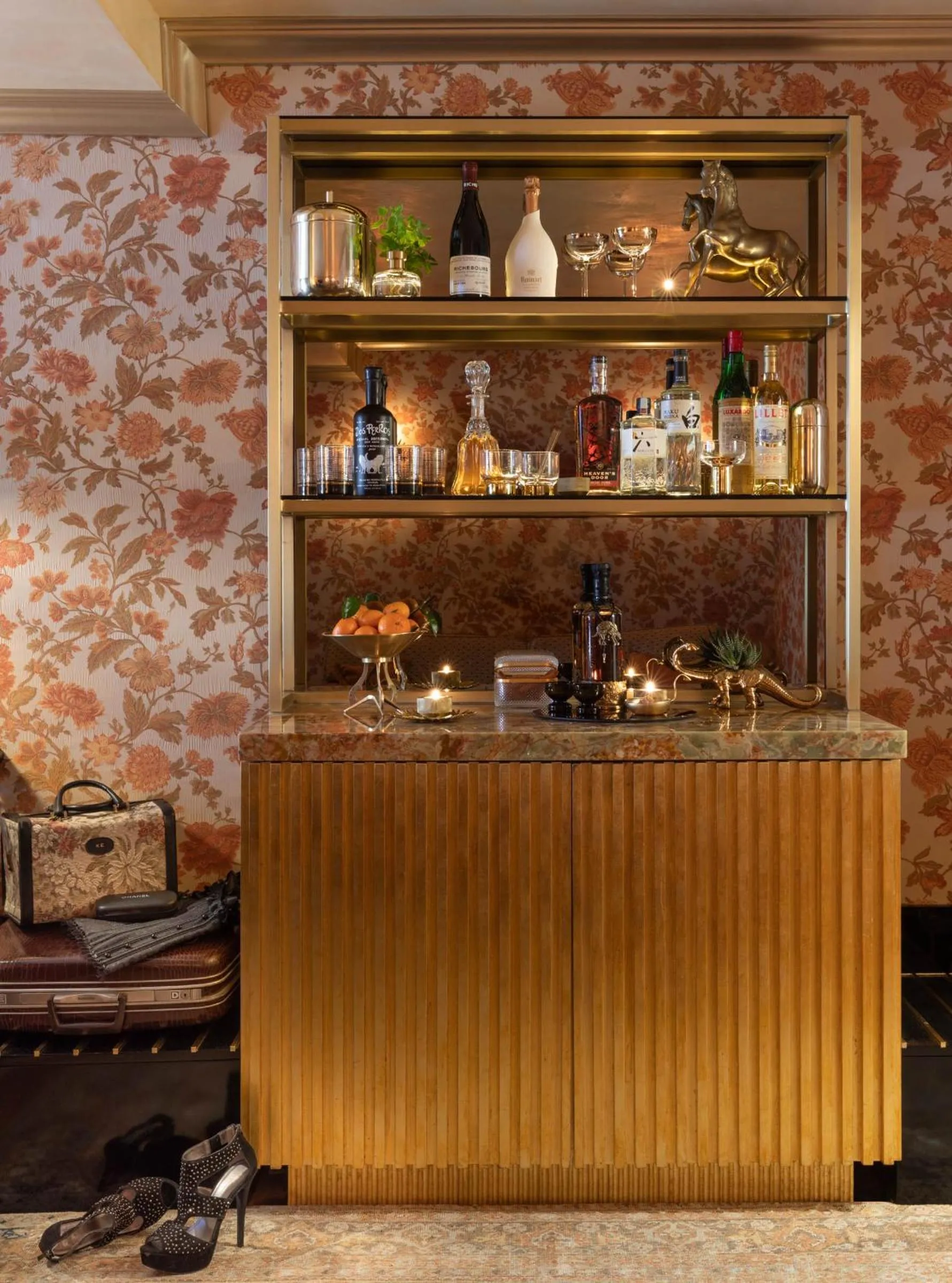 minibar in Petit Ermitage