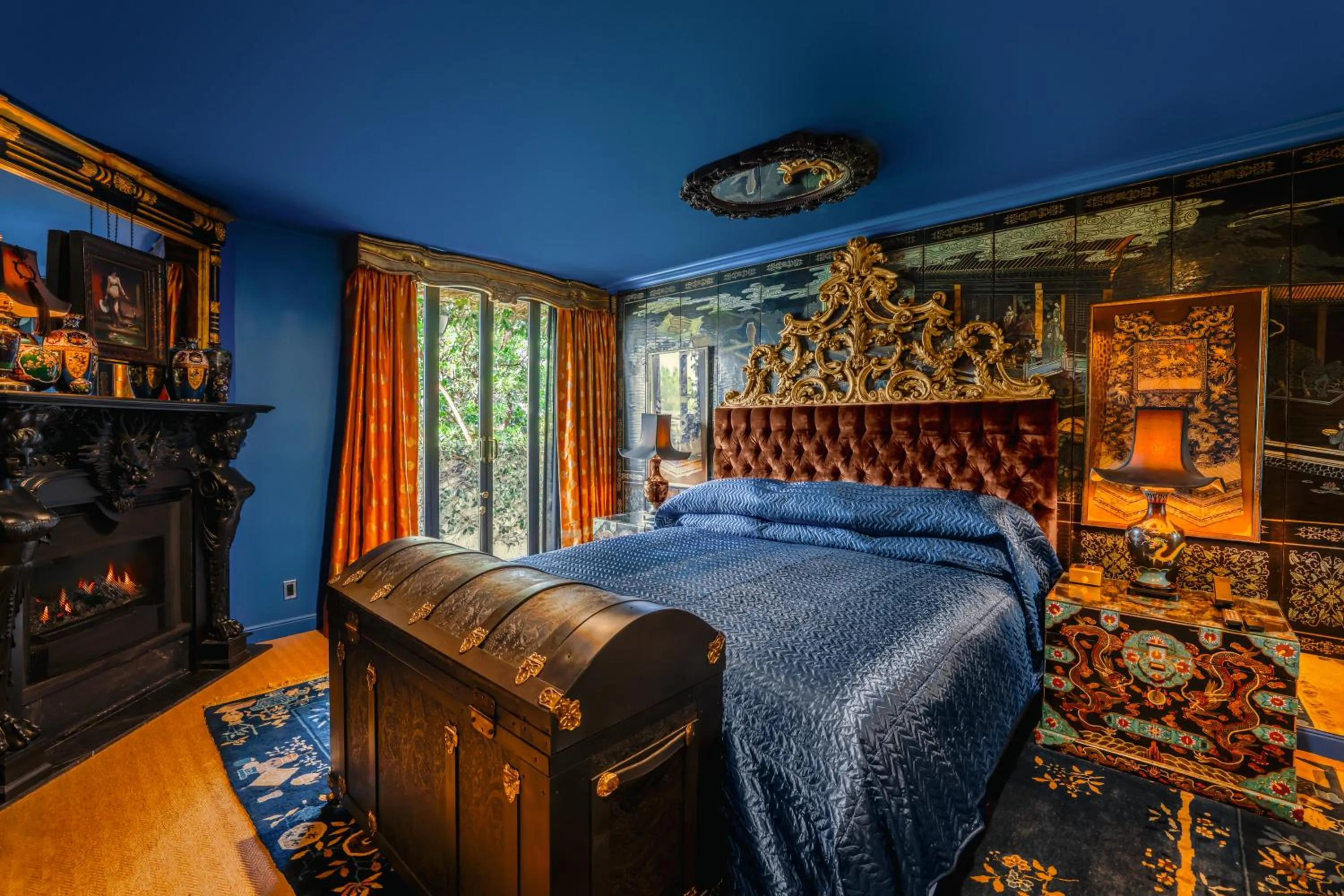 Bed in Petit Ermitage