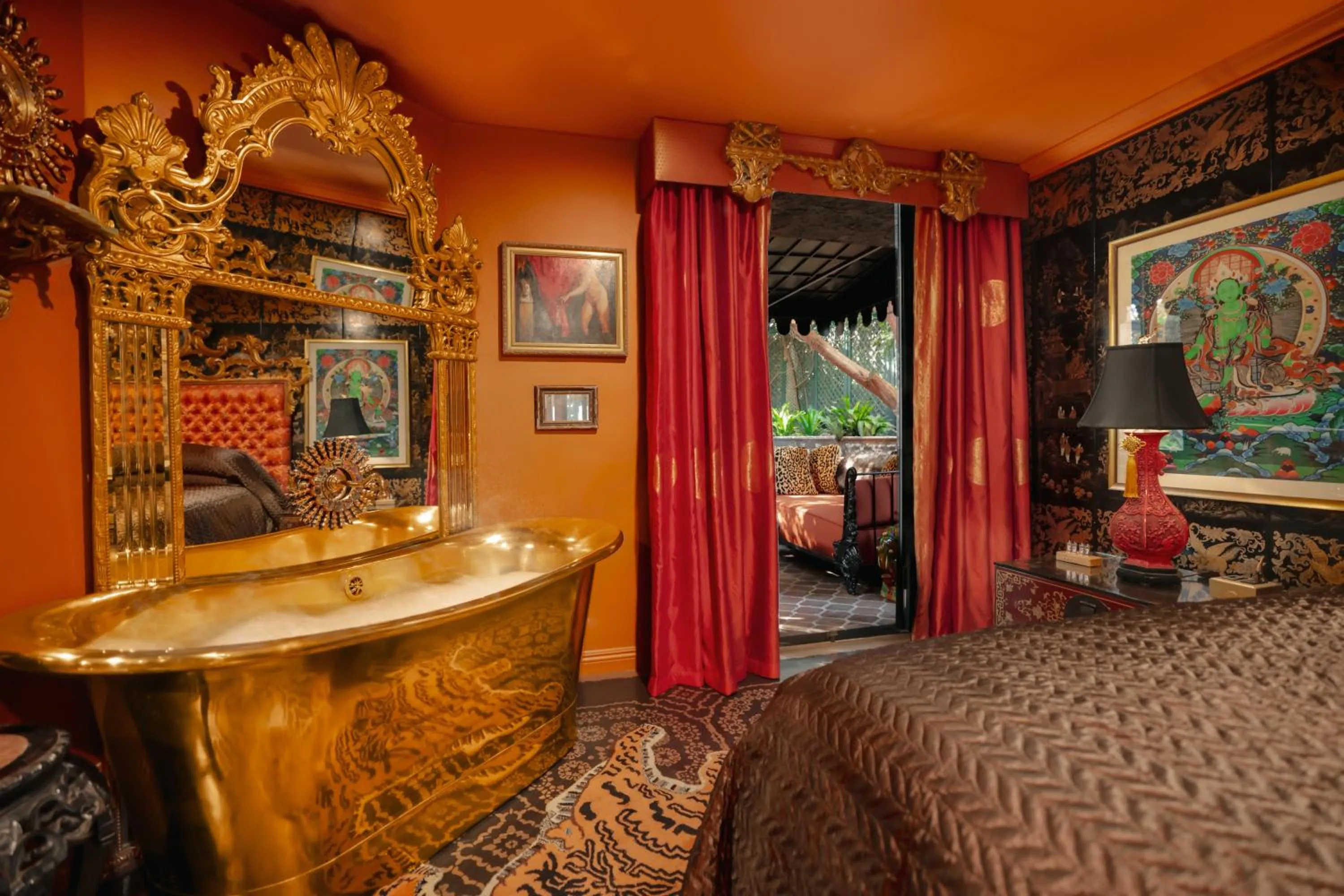 Bed in Petit Ermitage