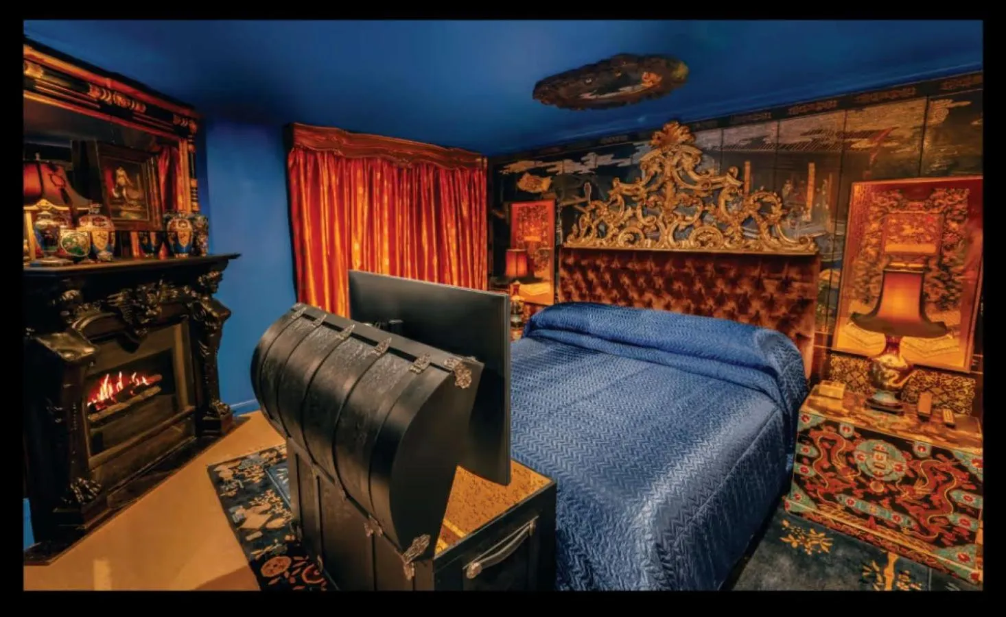 Bed in Petit Ermitage