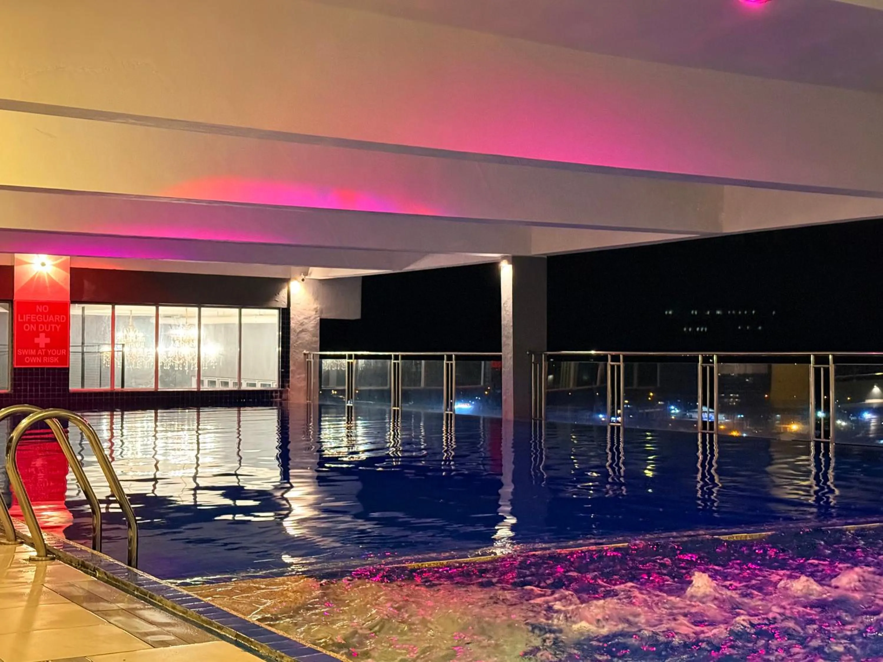 Night in Stirling Suites Hotel & Serviced Apartment