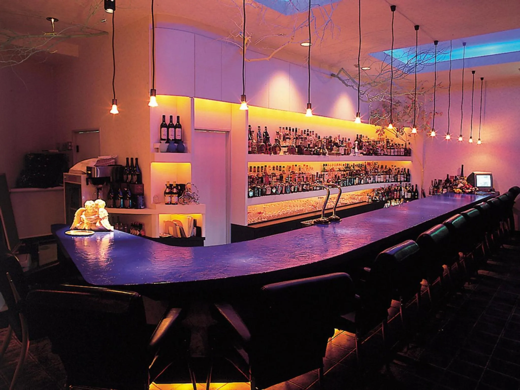 Lounge or bar in TsukubaNoYu Urban Hotel