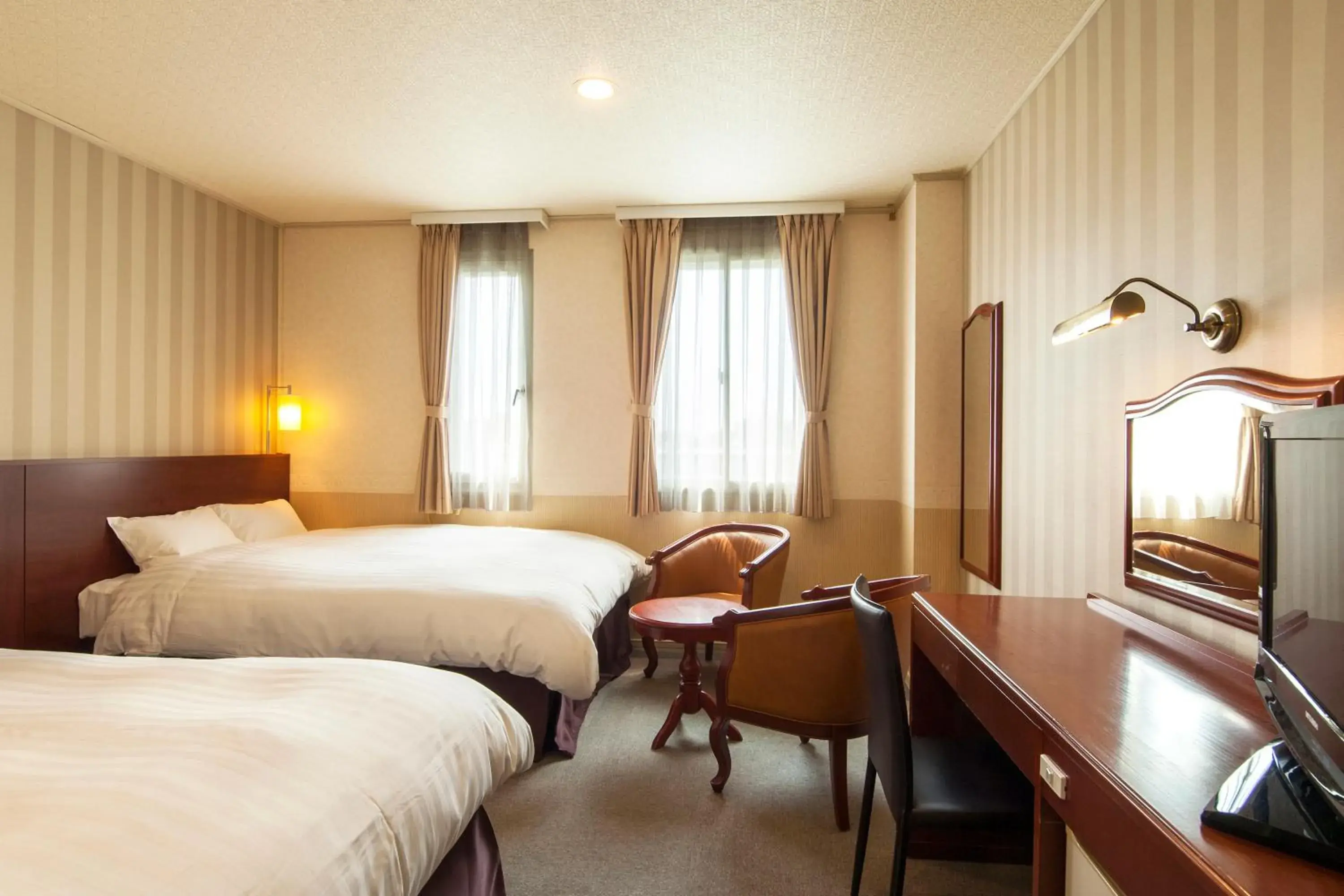 Twin Room - Non-Smoking in TsukubaNoYu Urban Hotel Twin Room - Non-Smoking in TsukubaNoYu Urban Hotel