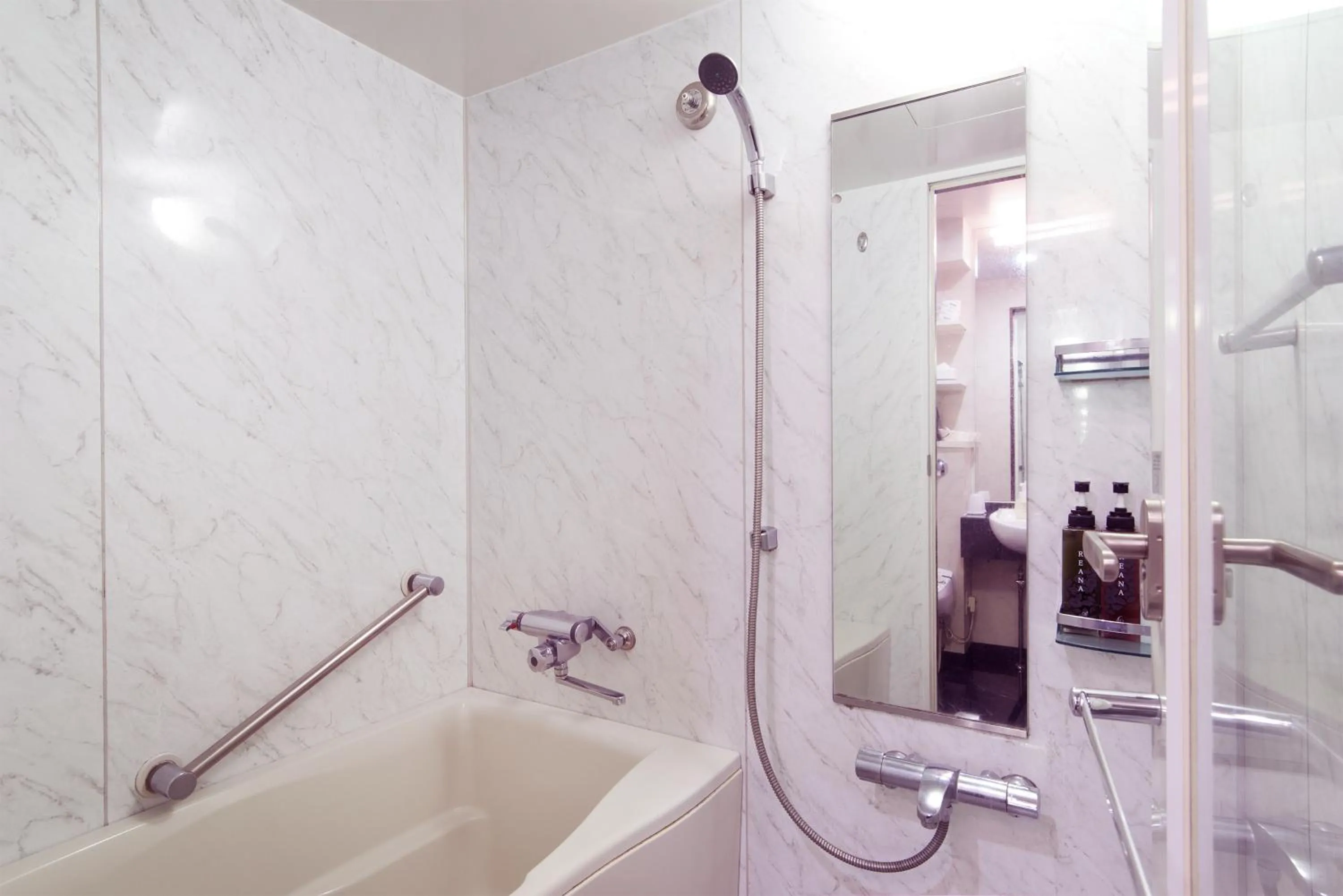 Photo of the whole room in TsukubaNoYu Urban Hotel